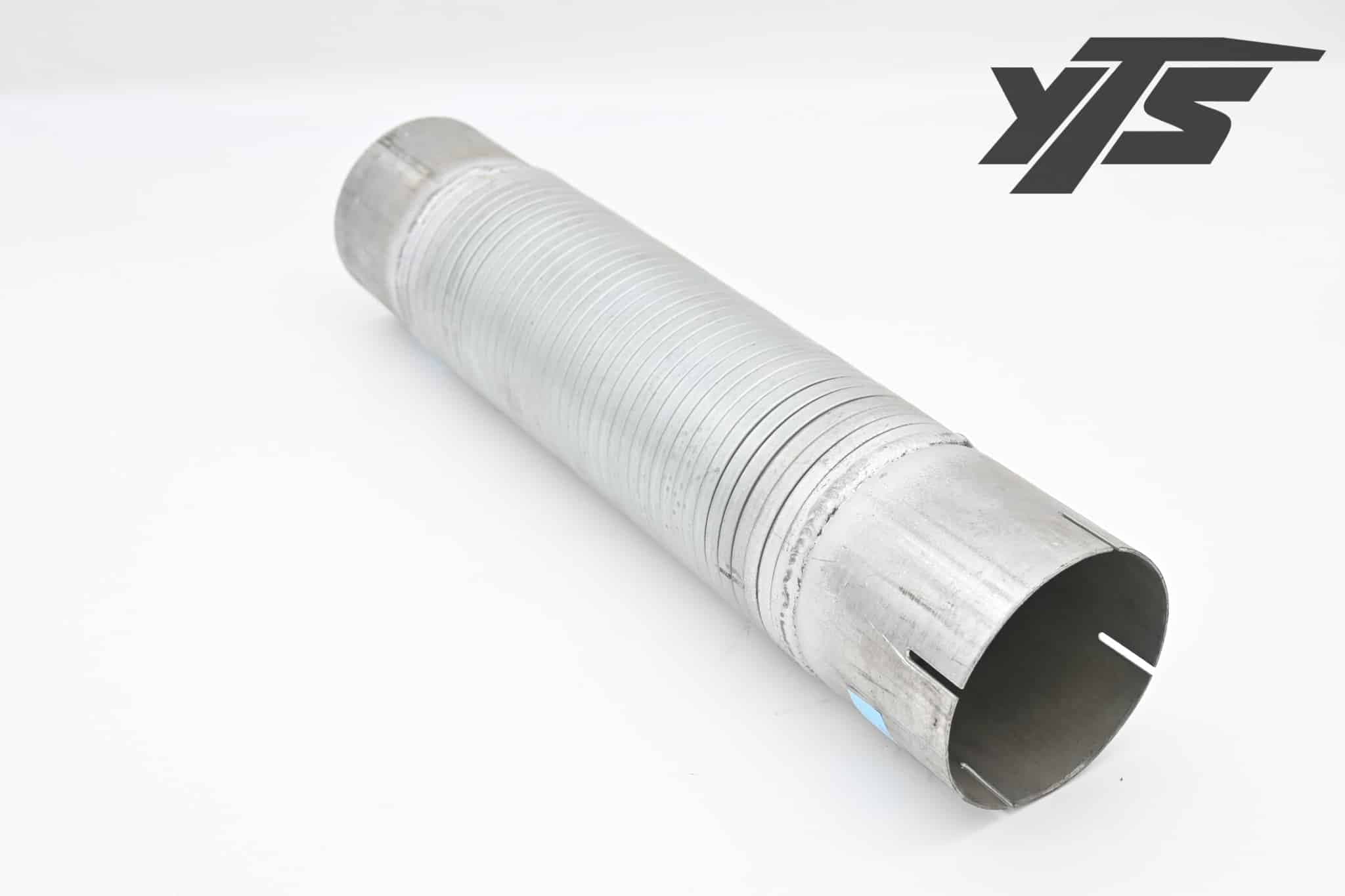 Kalmar Ottawa Flex Exhaust 4 Connector - 53452403 - yard truck part SKU 53452403