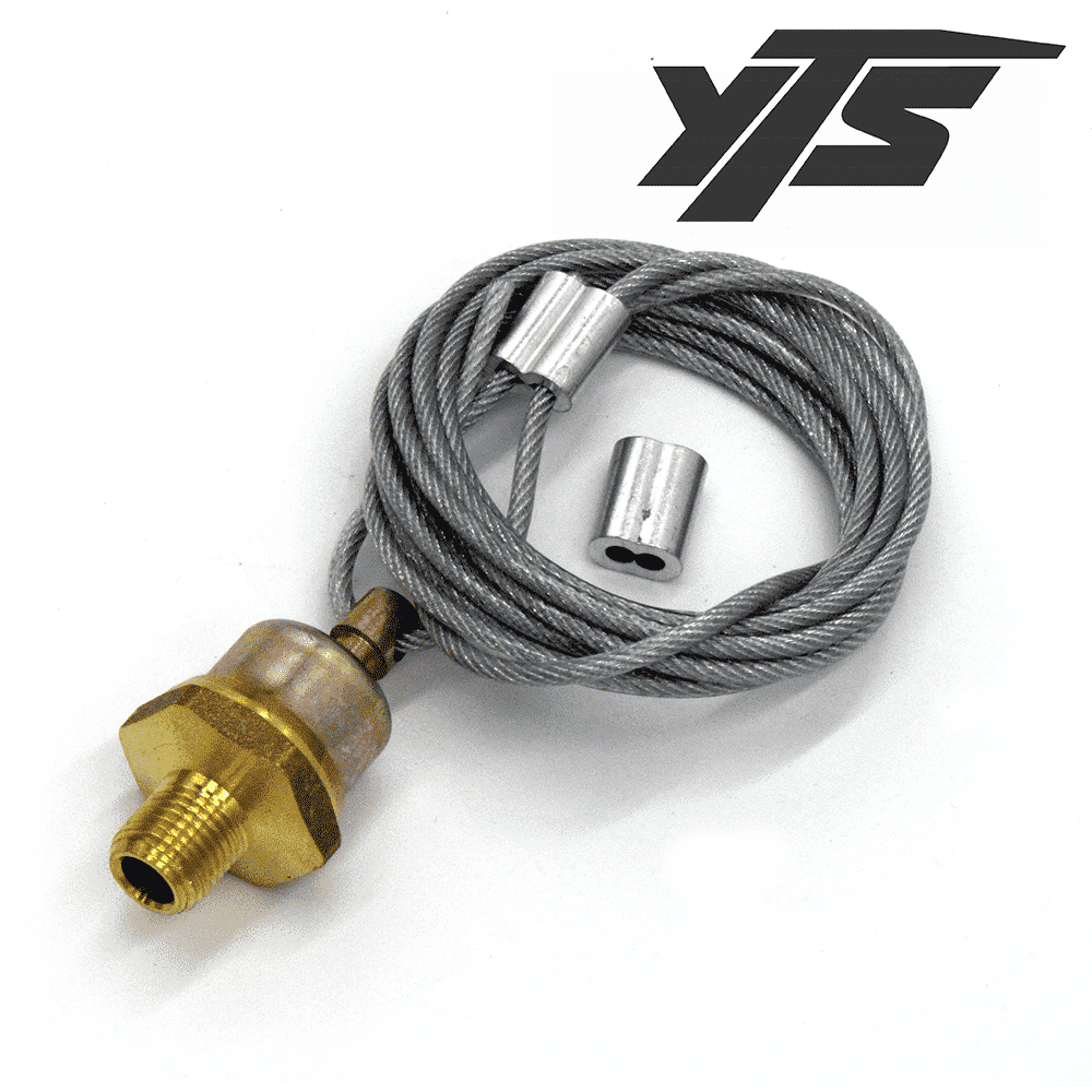 Kalmar Ottawa Drain Valve - 53508434 - Air System for yard trucks SKU 53508434