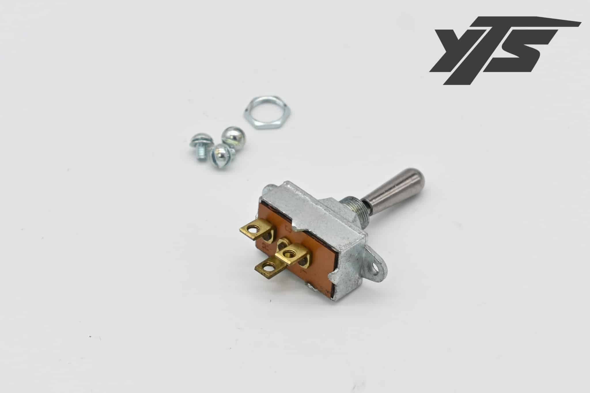 Kalmar Ottawa Toggle Heater Fan Switch - 53518029 - Electrical for yard trucks SKU 53518029