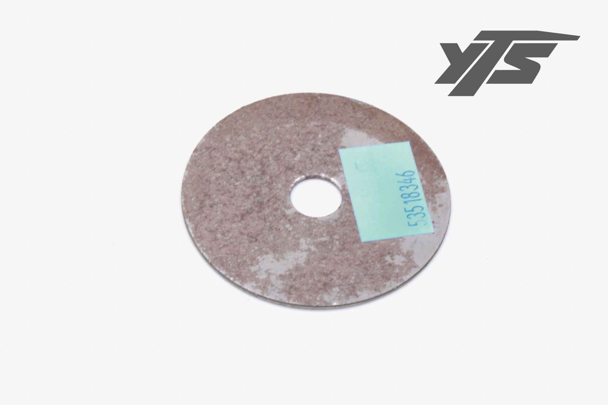 Kalmar Ottawa Shim Cab Mount - 53518346 - yard truck part SKU 53518346
