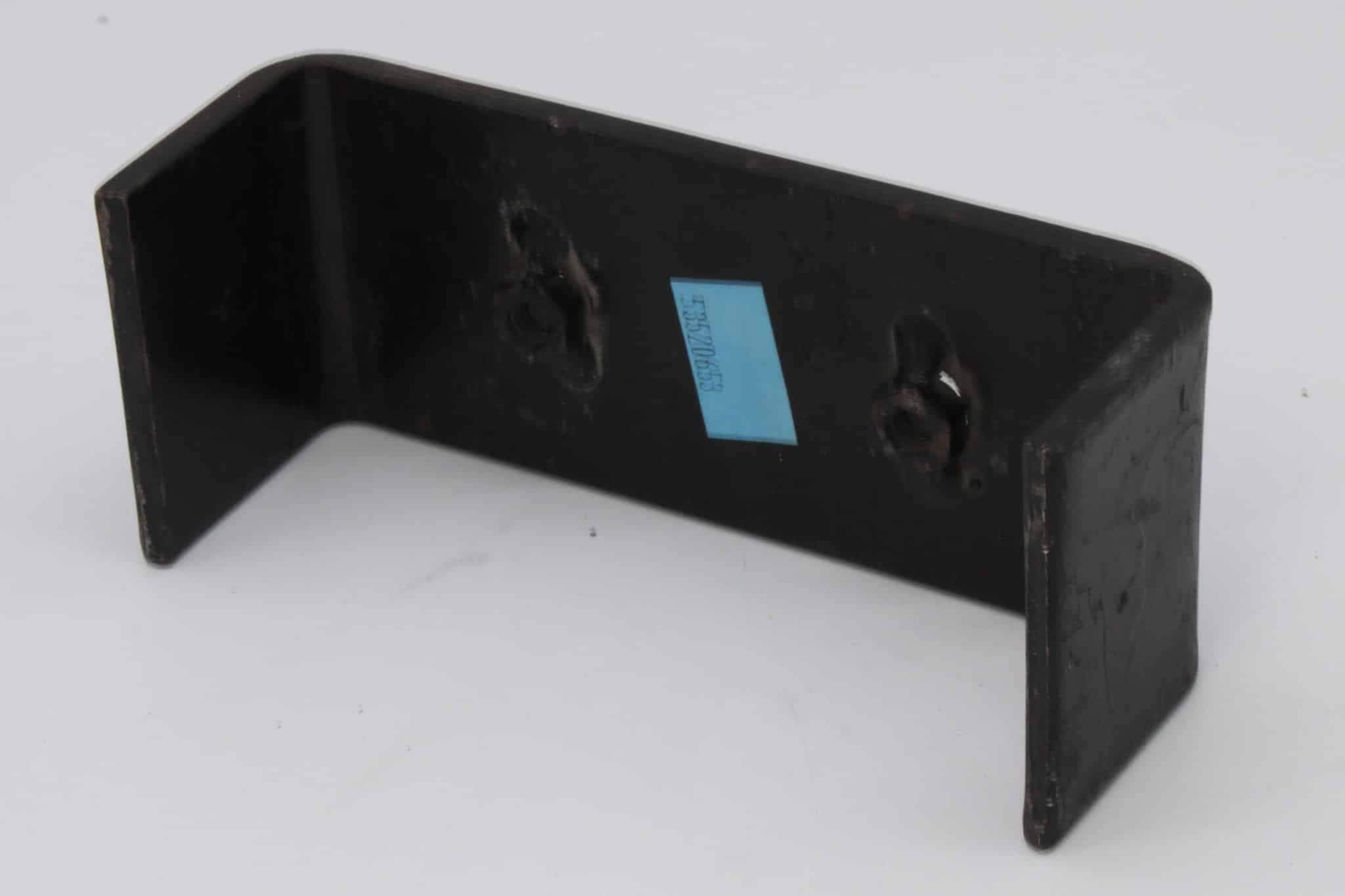 Kalmar Ottawa Left-Hand Weld Rubber Mt Cab Bracket - 53520653 - yard truck part SKU 53520653