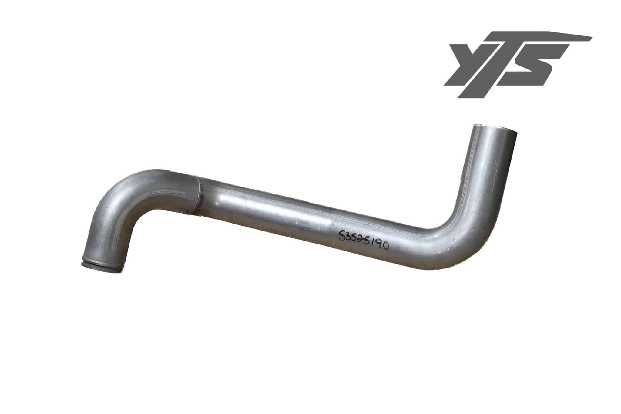 Kalmar Ottawa Exhaust Turbocharger Outl Pipe - 53525190 - yard truck part SKU 53525190