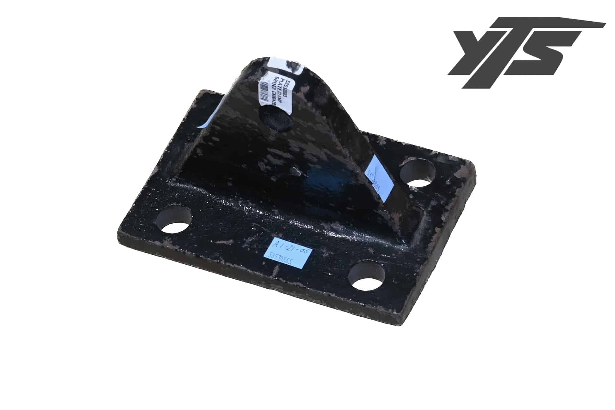 Kalmar Ottawa Clamp Plate - 53530865 - Fasteners for yard trucks SKU 53530865