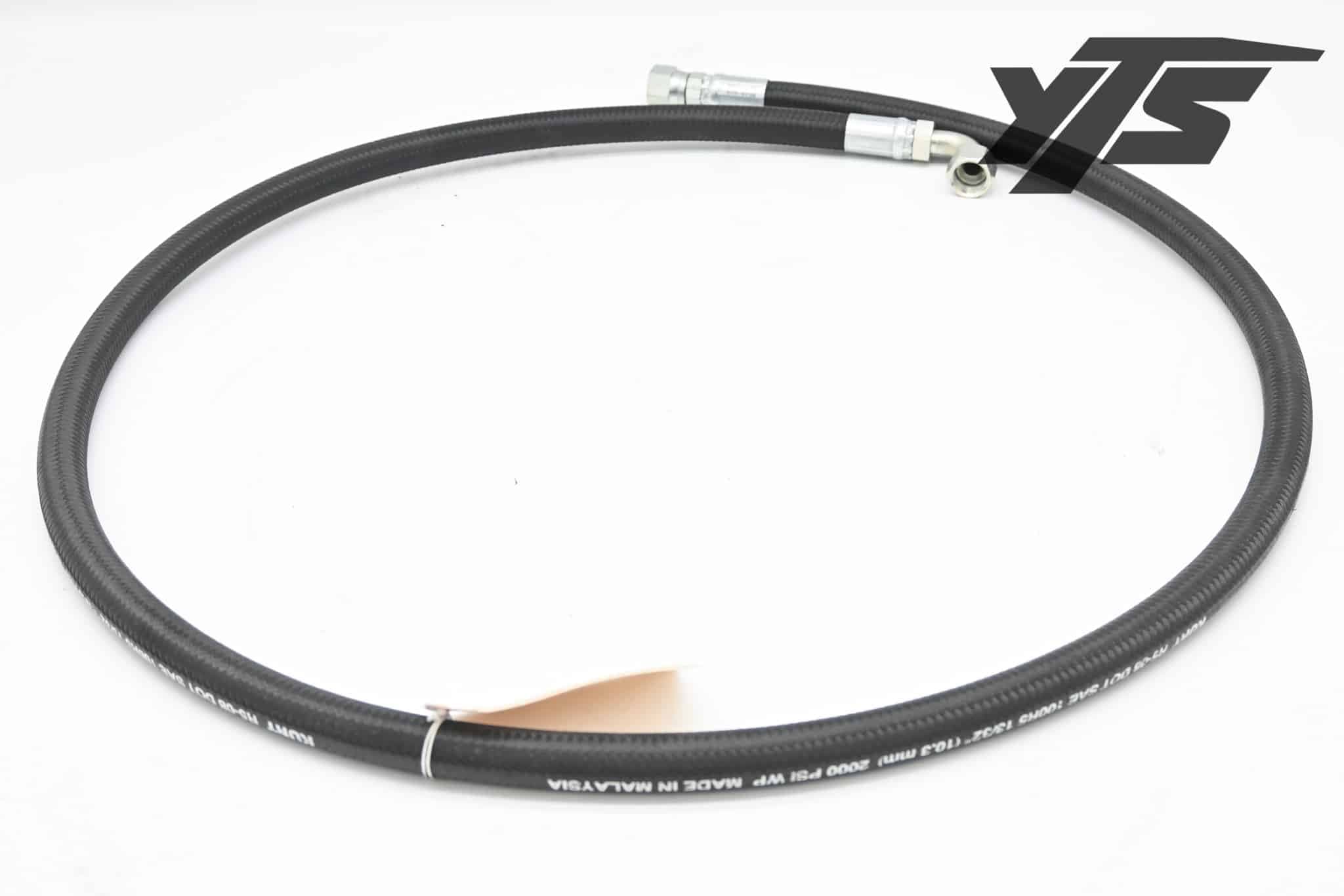 Kalmar Ottawa Hose Fc350-08-4411-1 Assembly - 53536287 - Tubes & Lines for yard trucks SKU 53536287