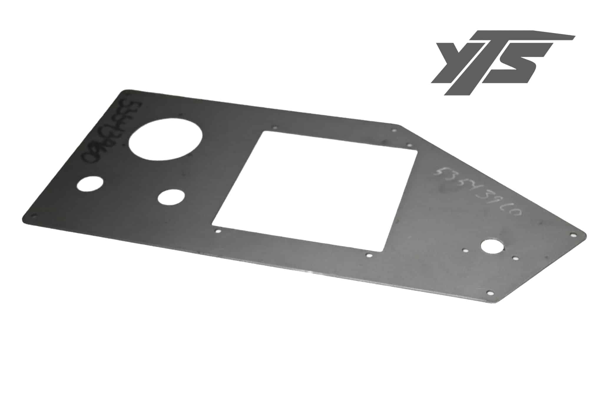 Kalmar Ottawa Dash Mod Load Gauge Panel - 53543960 - Cab for yard trucks SKU 53543960