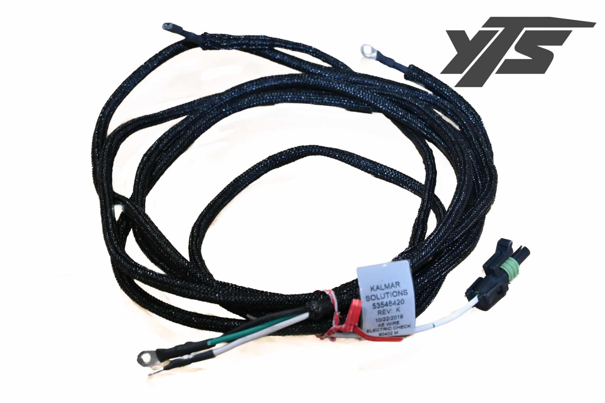 Kalmar Ottawa Cab Tilt Switch Harness - 53546420 - Electrical for yard trucks SKU 53546420