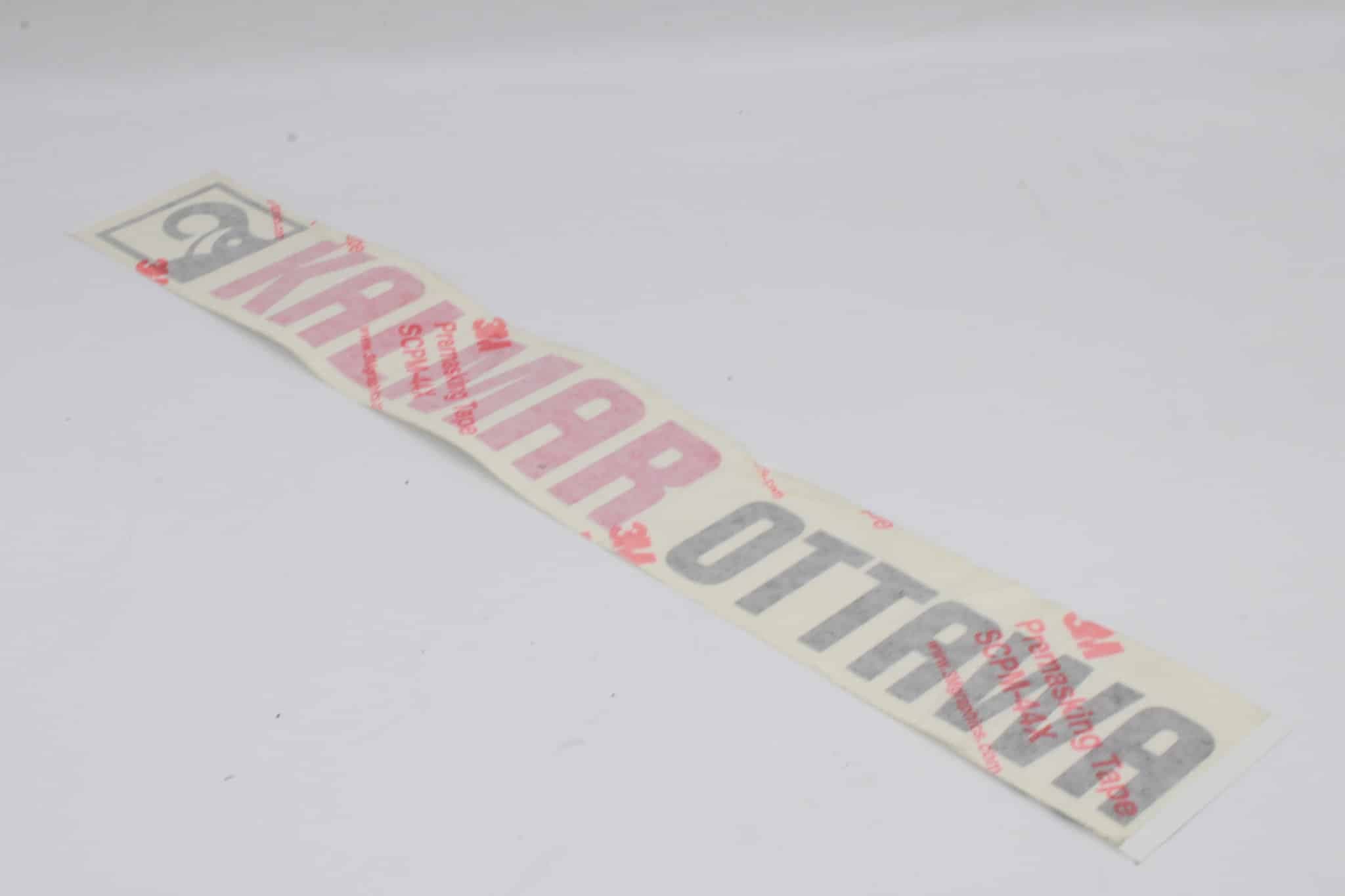 Kalmar Ottawa Decal Installation Cab Tilt - 53546434 - Stickers & Decals for yard trucks SKU 53546434