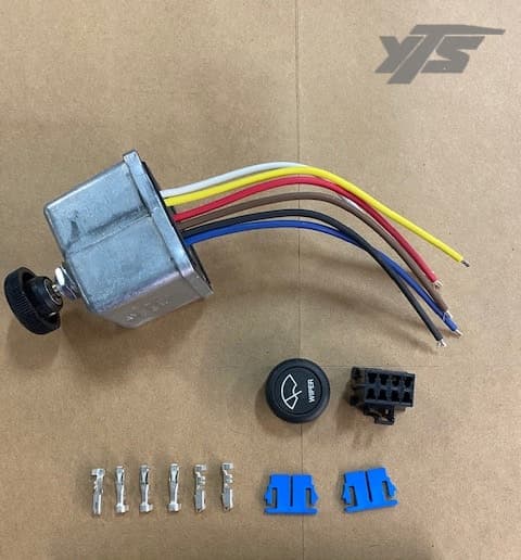 Kalmar Ottawa Wiper Modification Switch - 53547595 - Cab for yard trucks SKU 53547595