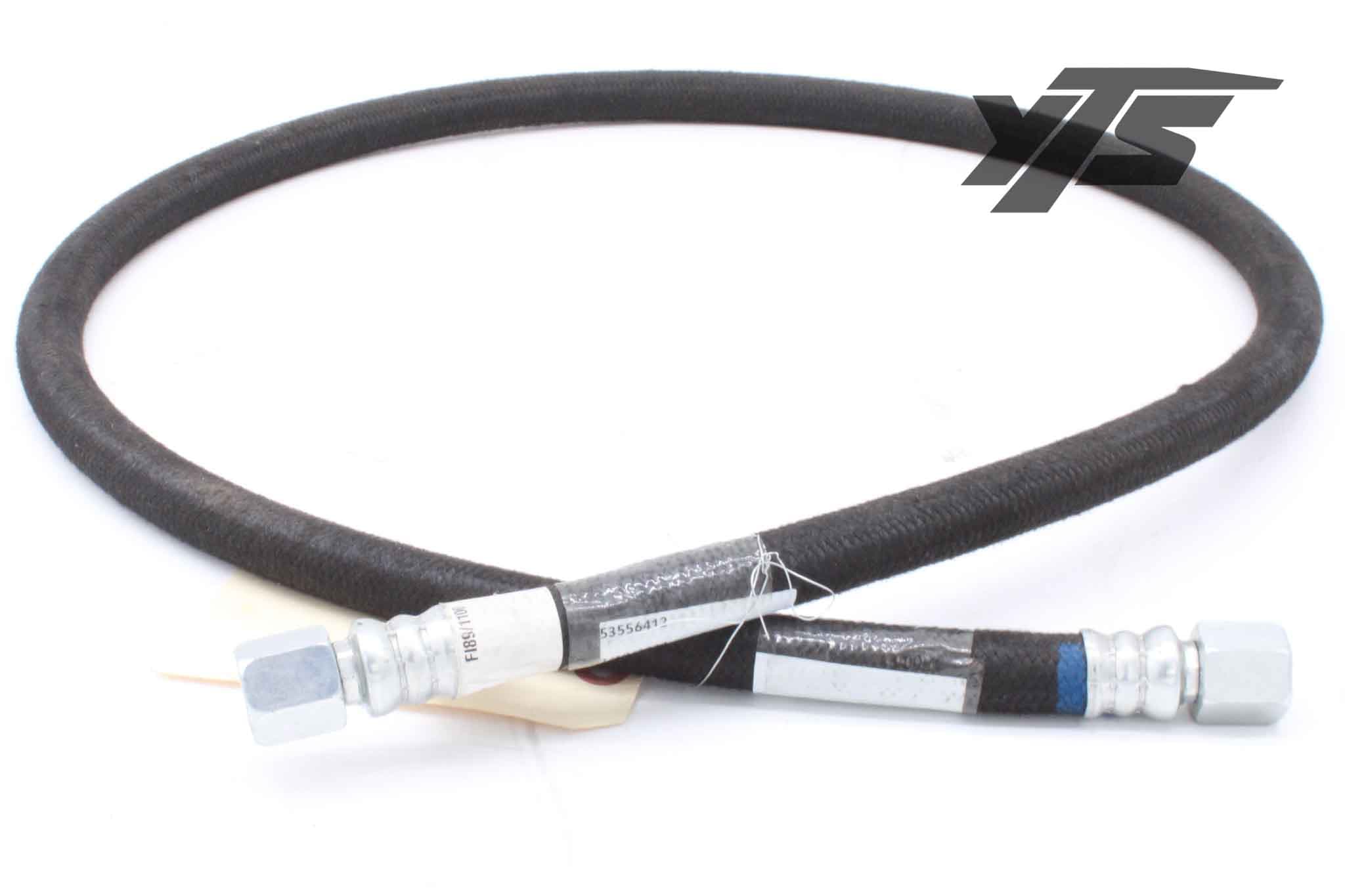 Kalmar Ottawa Fuel Hose Assembly - 53556412 - Tubes & Lines for yard trucks SKU 53556412