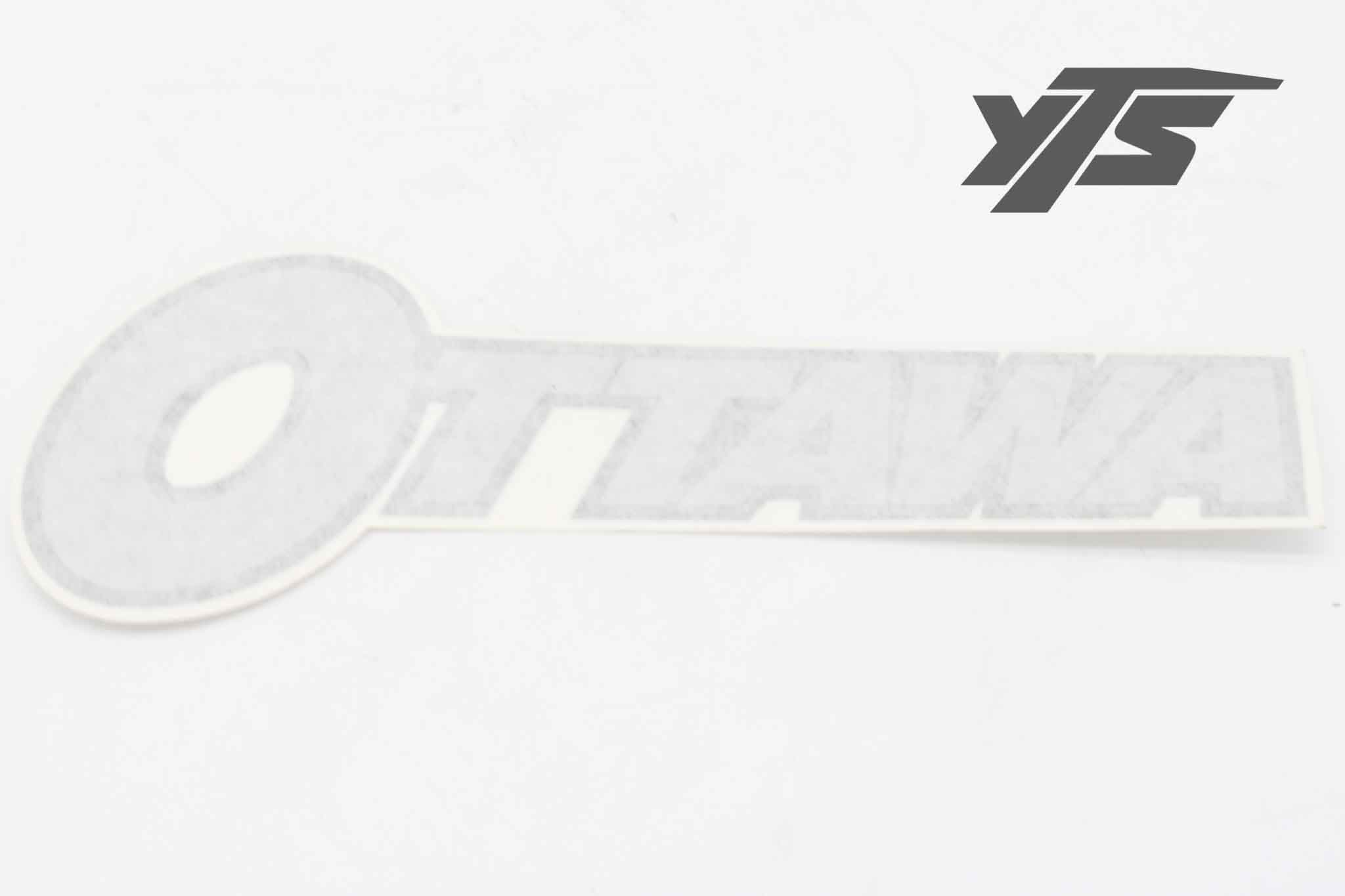 Kalmar Ottawa Decal Cab Front - 53557751 - Stickers & Decals for yard trucks SKU 53557751