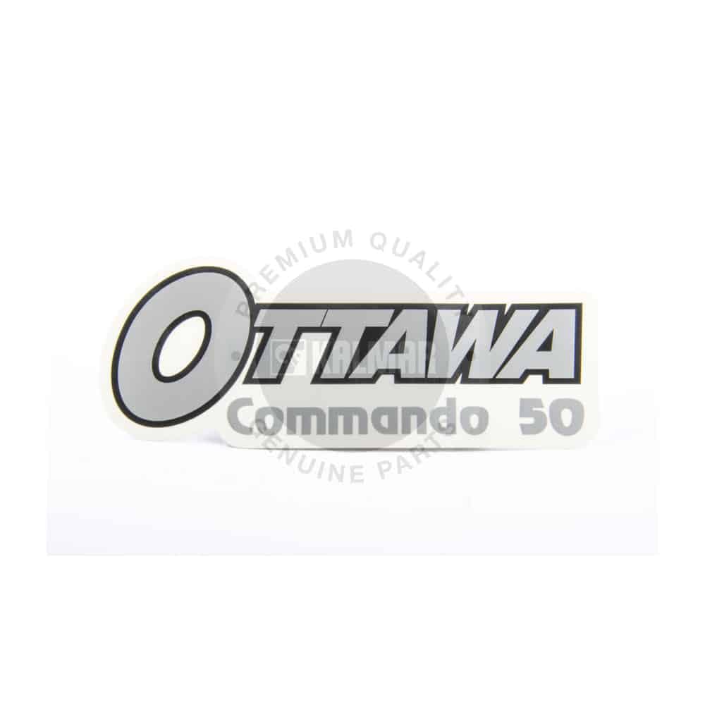 Kalmar Ottawa Decal Cyt30 - 53557753 - Stickers & Decals for yard trucks SKU 53557753