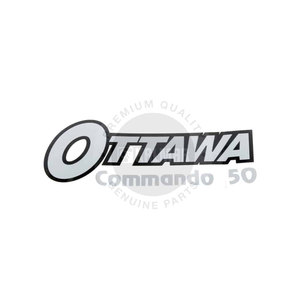 Kalmar Ottawa Decal - 53557754 - Stickers & Decals for yard trucks SKU 53557754