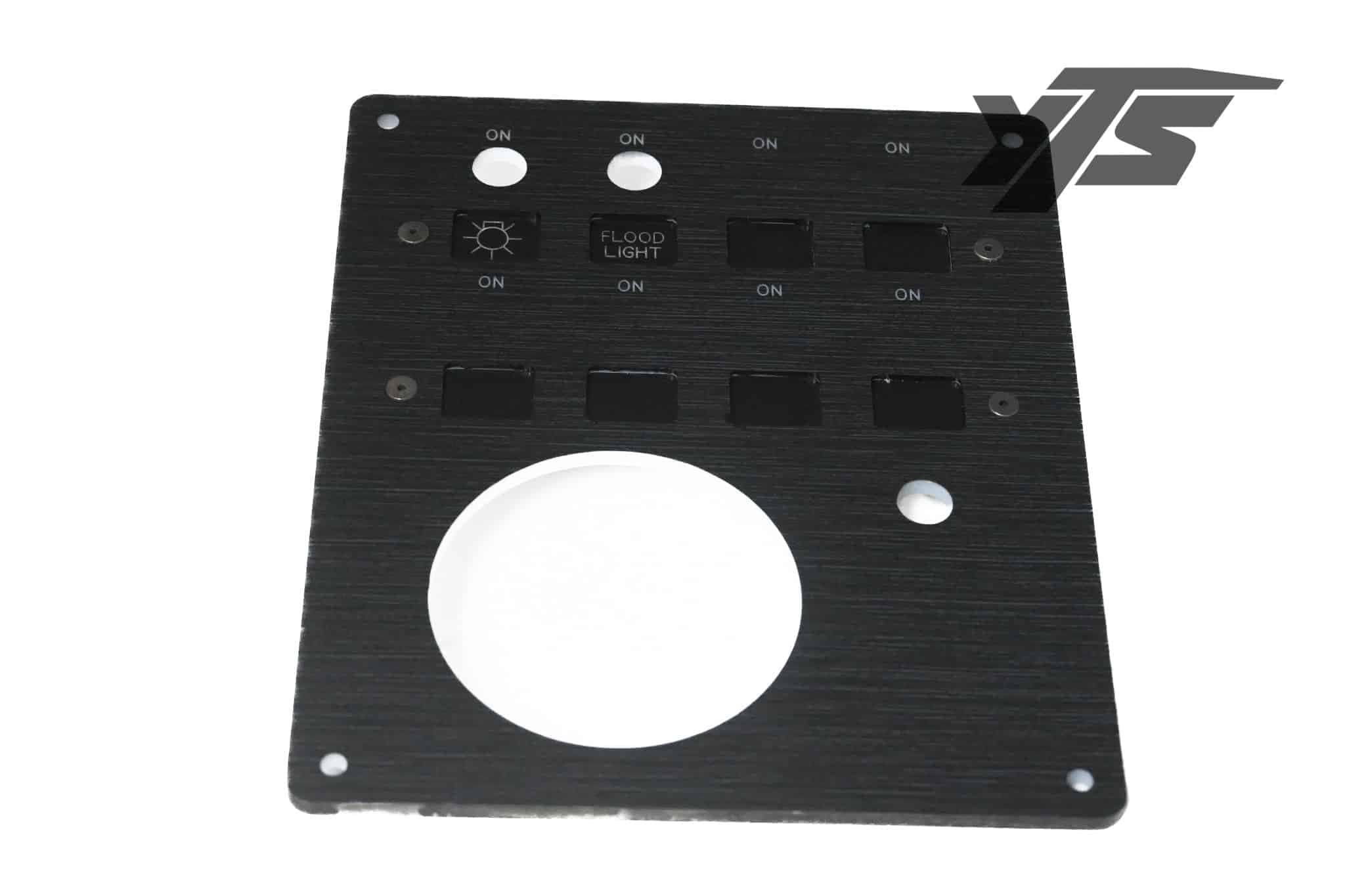 Kalmar Ottawa Dash Panel - 53559825 - Cab for yard trucks SKU 53559825