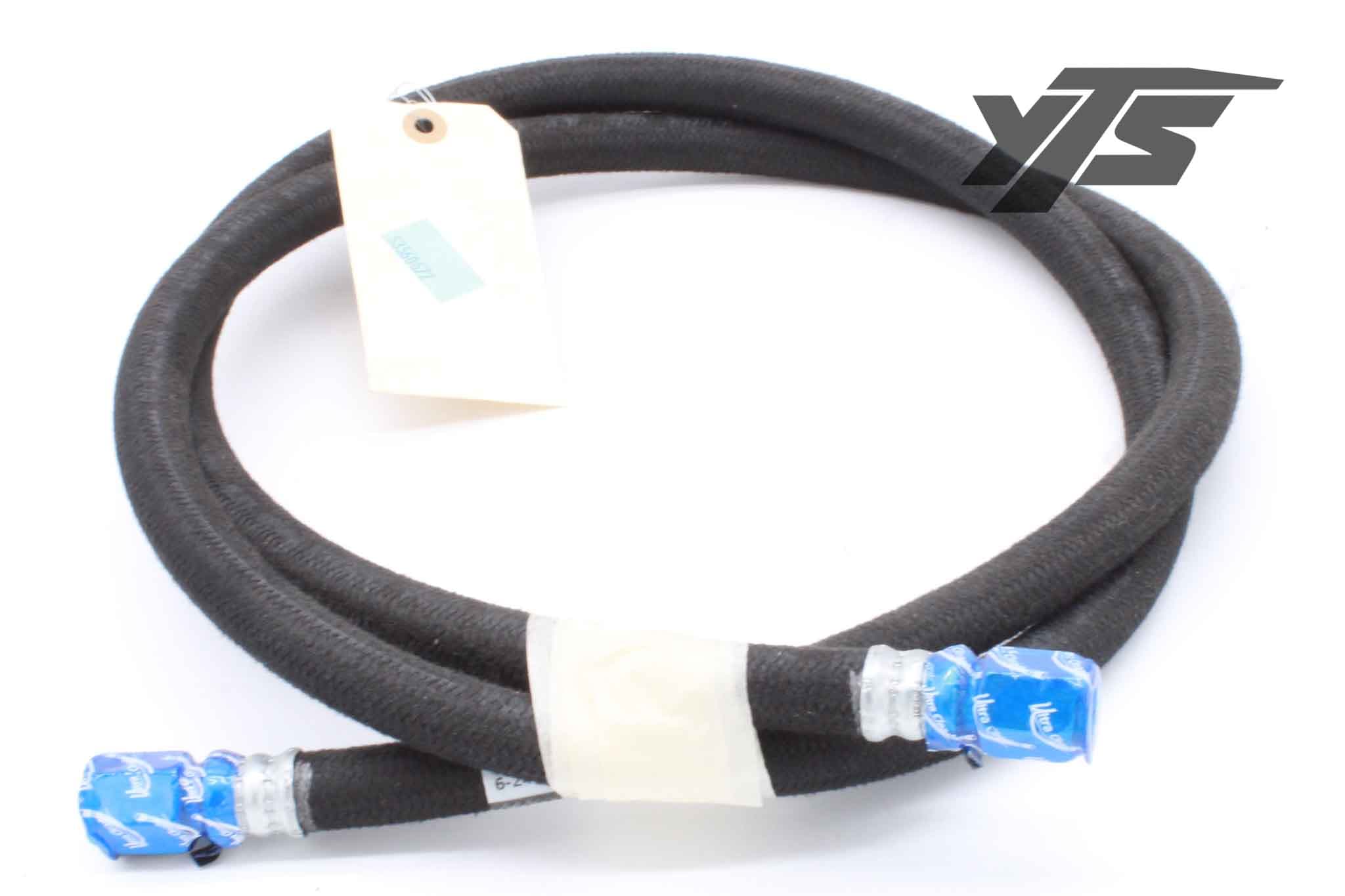 Kalmar Ottawa Fuel Hose Assembly - 53560572 - Tubes & Lines for yard trucks SKU 53560572