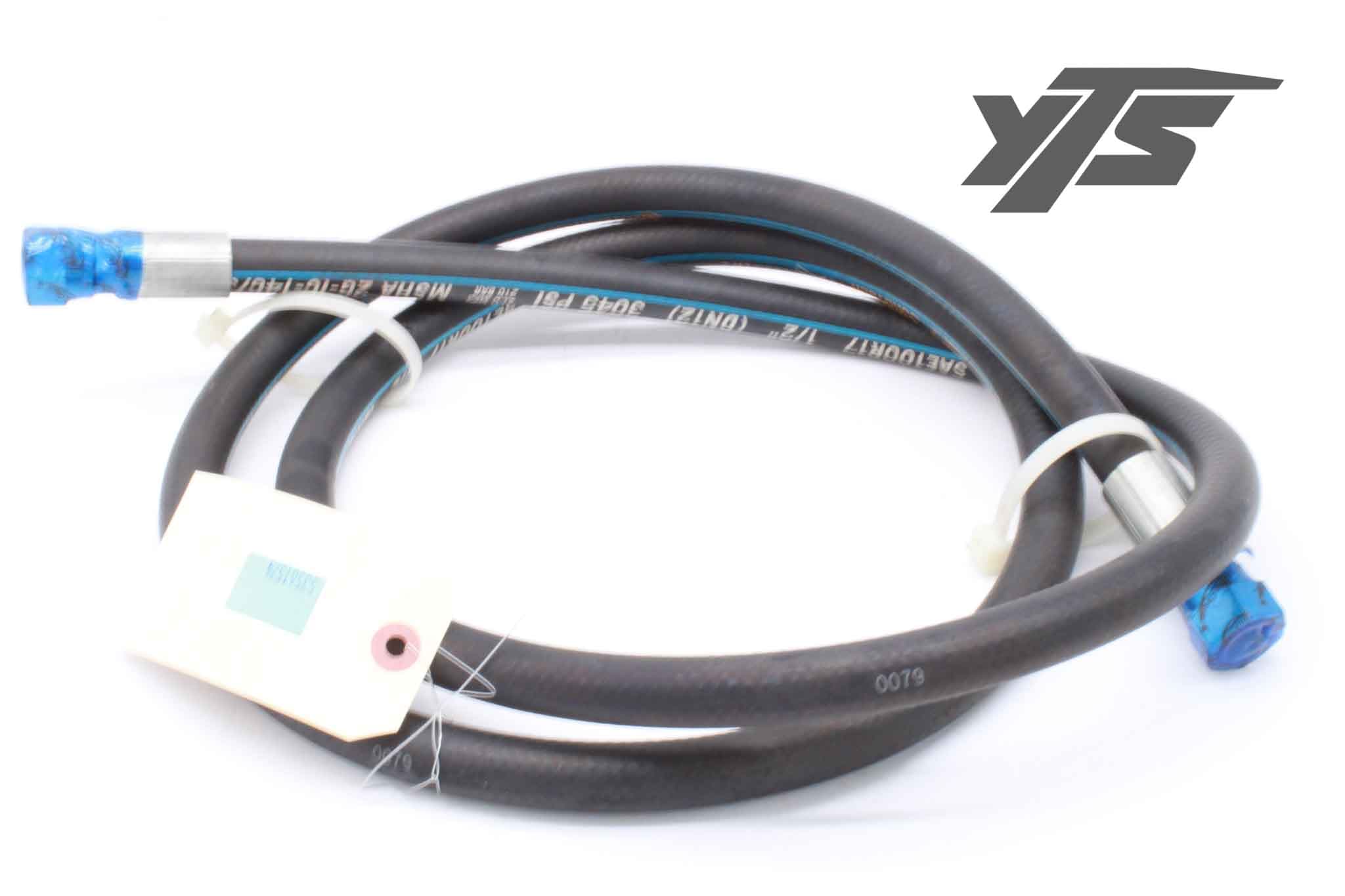 Kalmar Ottawa Hydraulic Hose Assembly - 53561574 - Tubes & Lines for yard trucks SKU 53561574