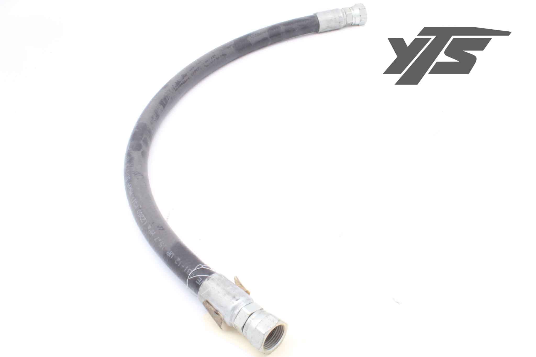 Kalmar Ottawa Hose H24512-612612-03300 Assembly - 53563667 - Tubes & Lines for yard trucks SKU 53563667