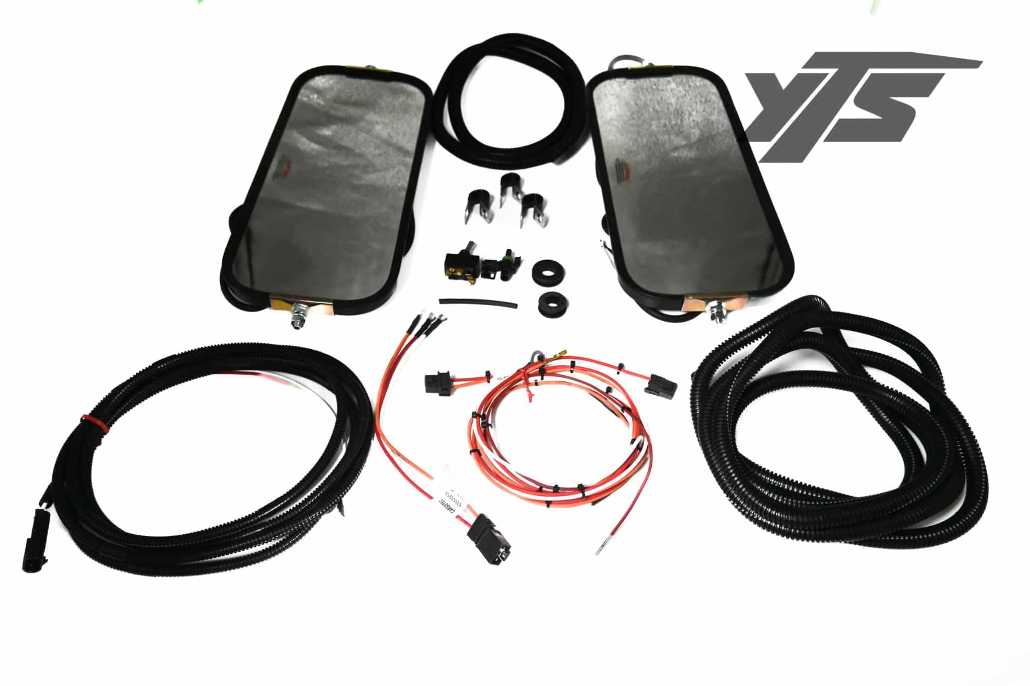 Kalmar Ottawa Side Kit Mirror - 53563715 - Yard Truck Parts Kits for yard trucks SKU 53563715