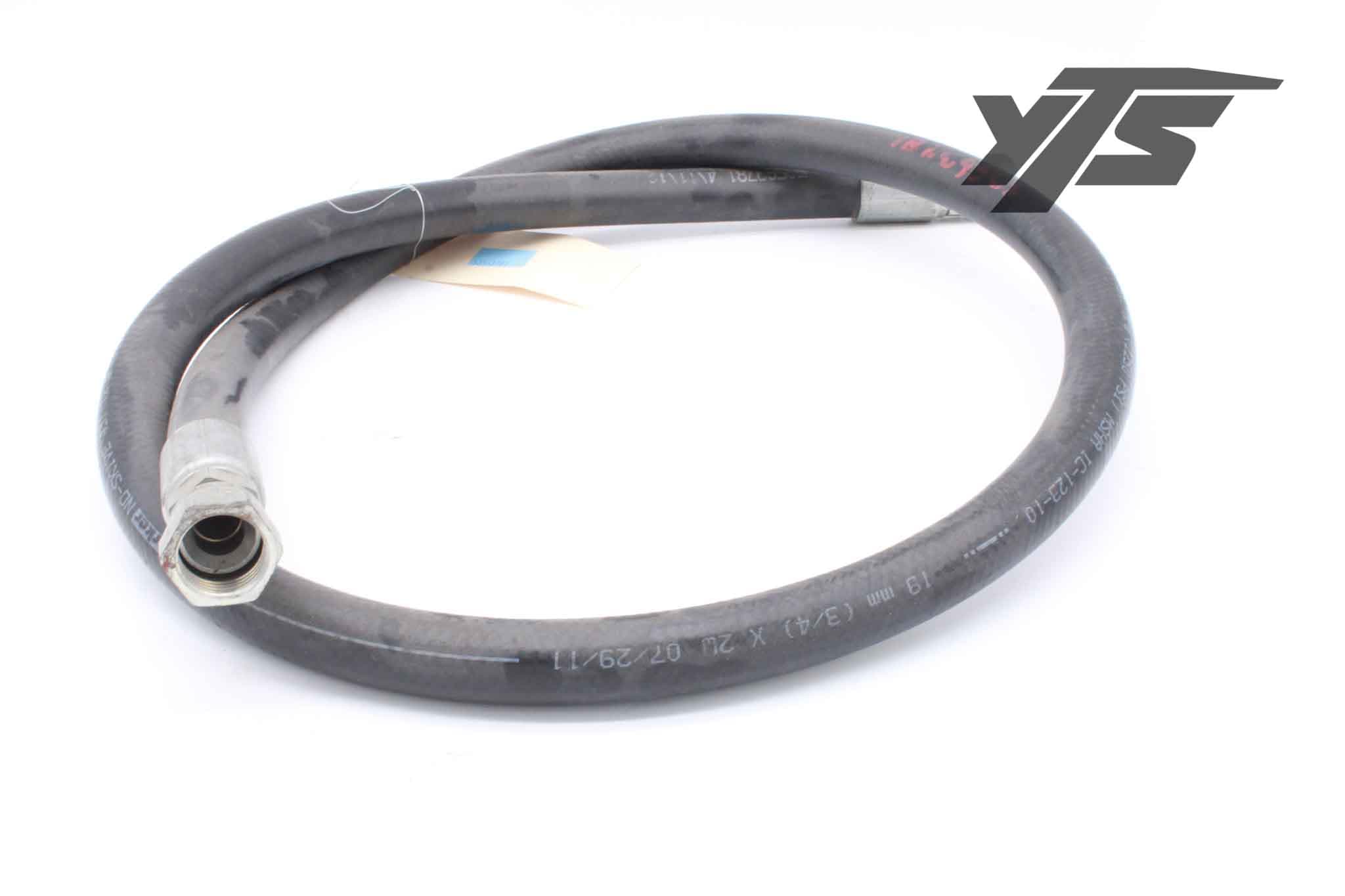 Kalmar Ottawa Hose H24512-612612-07500 Assembly - 53563781 - Tubes & Lines for yard trucks SKU 53563781