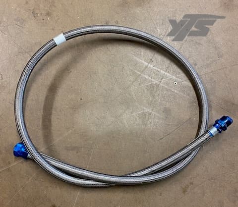 Kalmar Ottawa Hose Assembly - 53565203 - Air System for yard trucks SKU 53565203