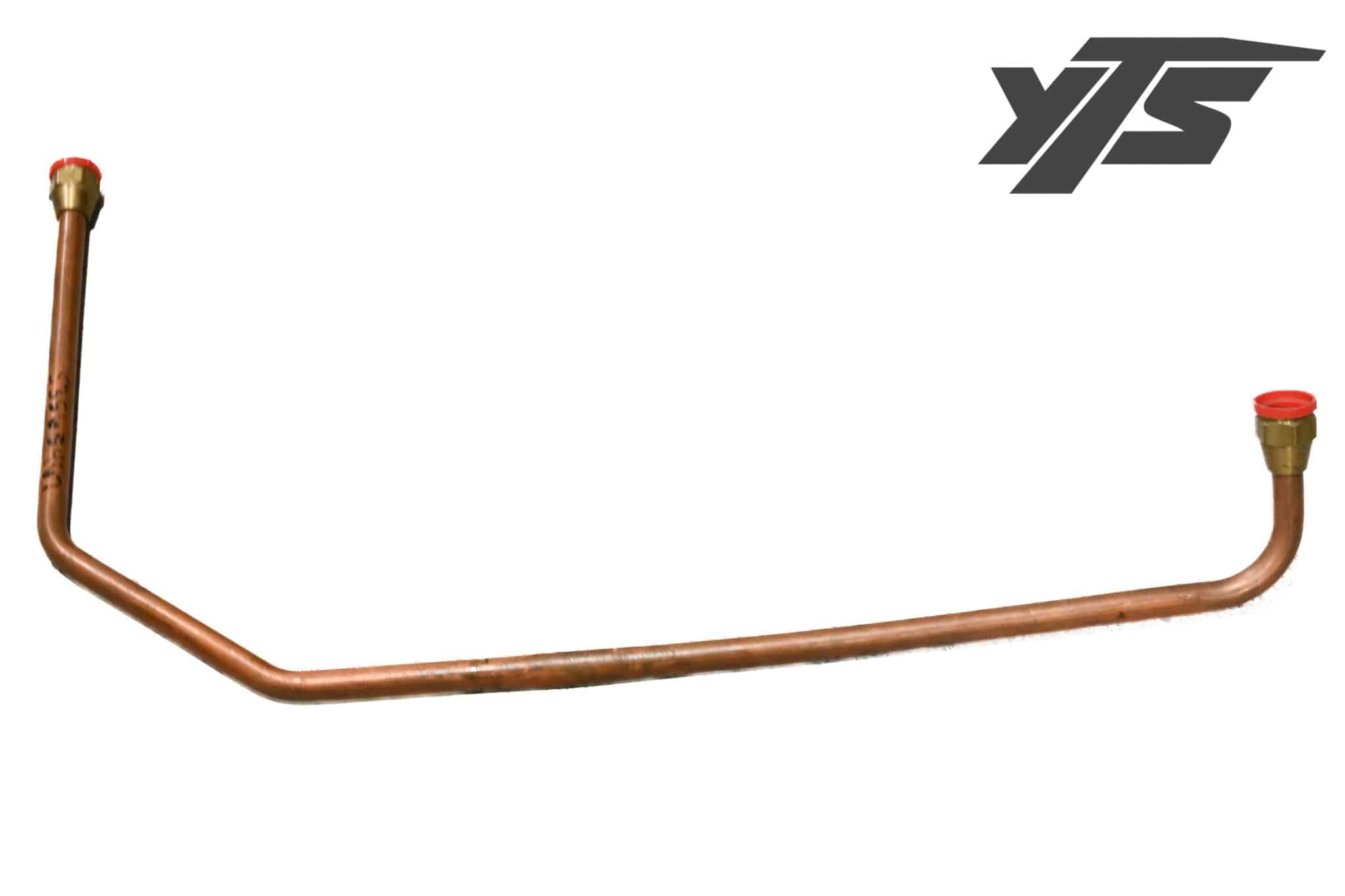 Kalmar Ottawa Copper Tube Assembly - 53565467 - Tubes & Lines for yard trucks SKU 53565467