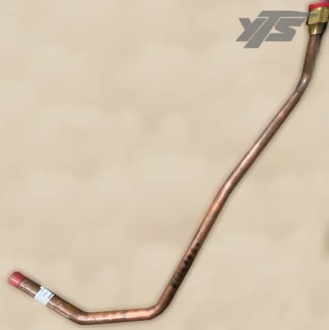 Kalmar Ottawa Tube Air Compressor Assembly - 53565887 - Air System for yard trucks SKU 53565887