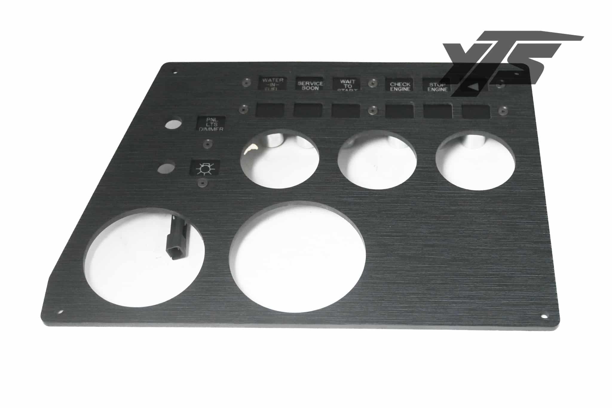 Kalmar Ottawa Assm #1 2001 Eng Gauges Panel - 53566101 - Cab for yard trucks SKU 53566101