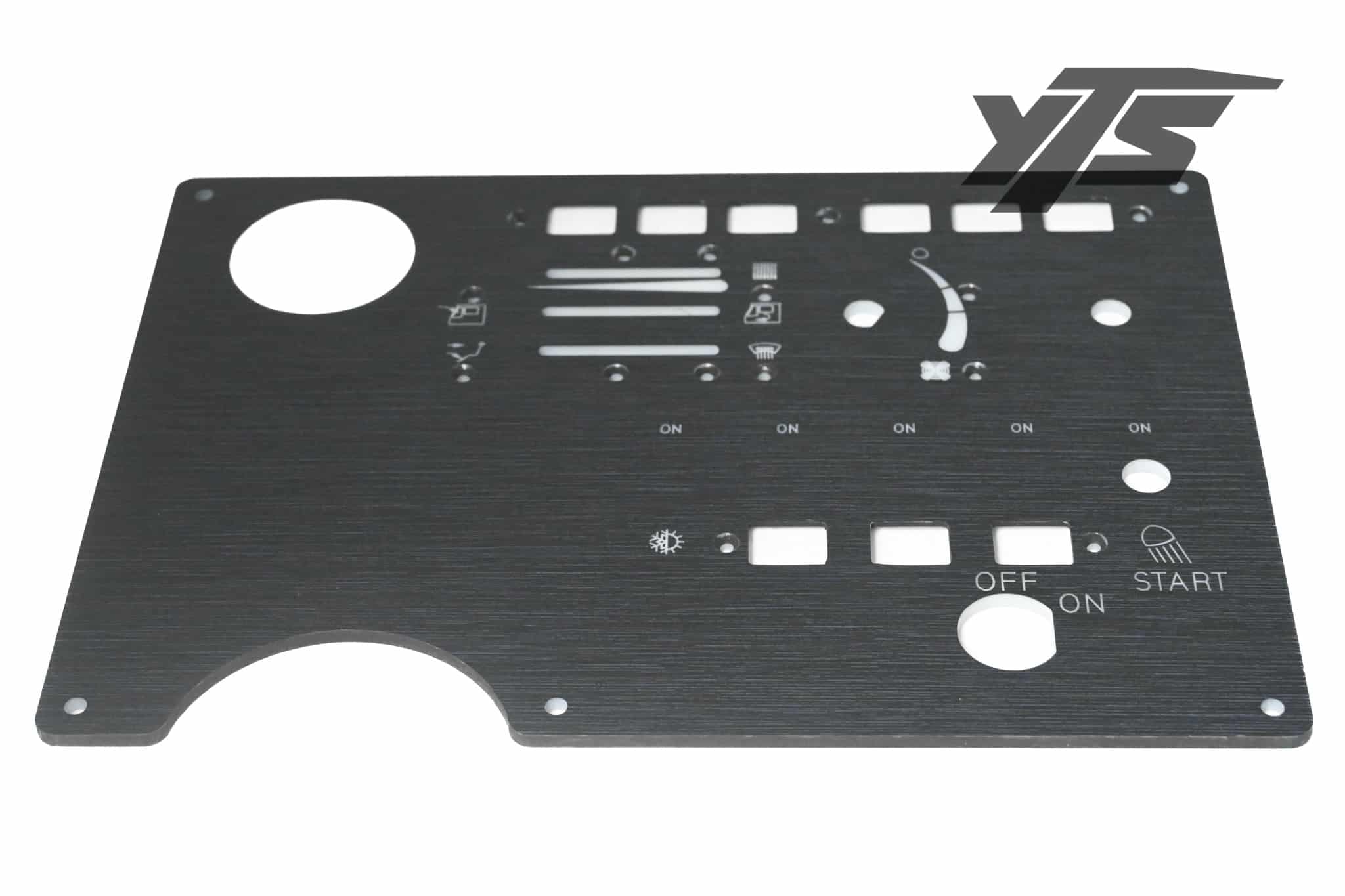 Kalmar Ottawa Instrument Panel - 53566123 - Miscellaneous for yard trucks SKU 53566123
