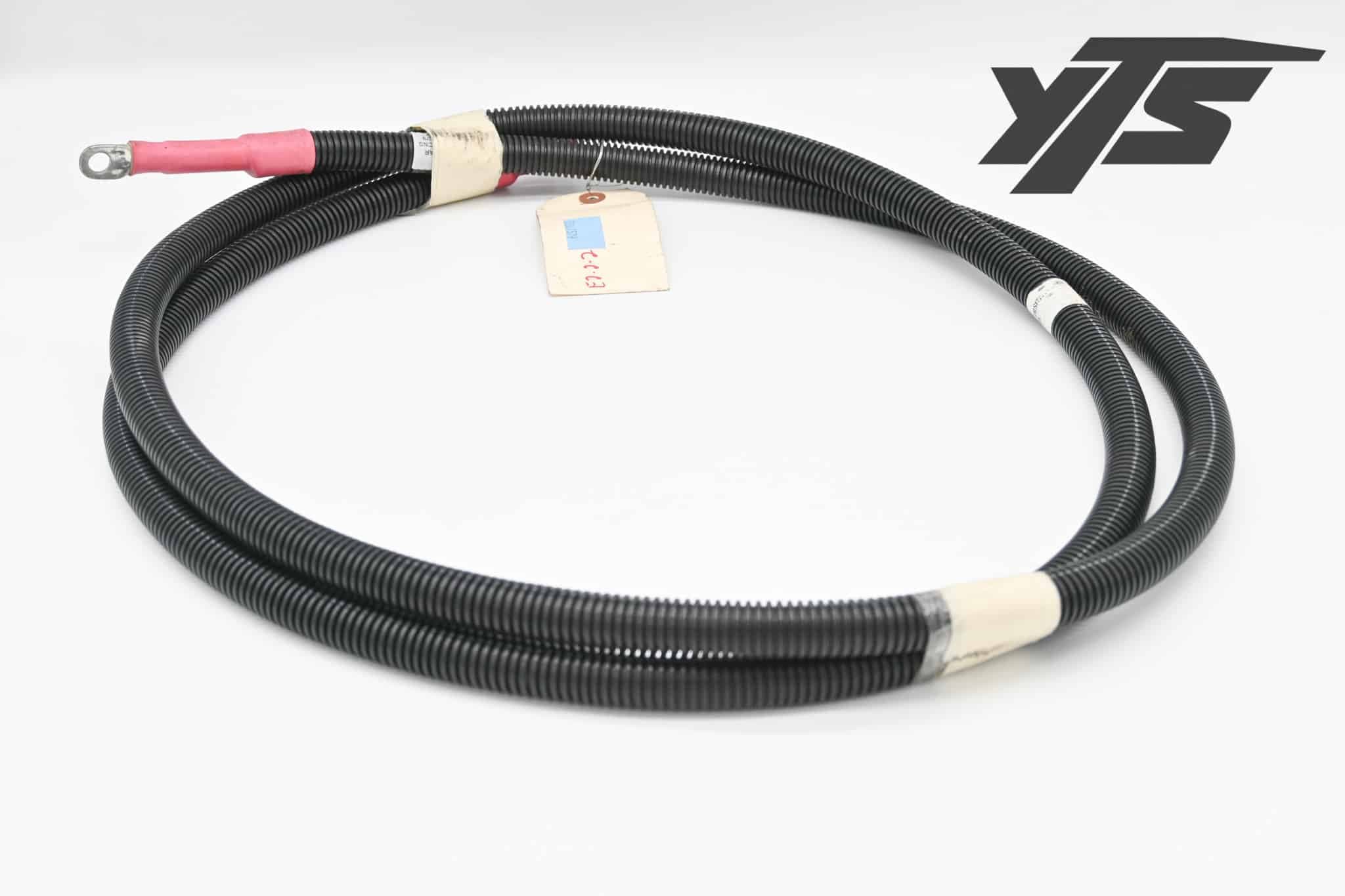 Kalmar Ottawa Cable Positive Assembly - 53567579 - Electrical for yard trucks SKU 53567579