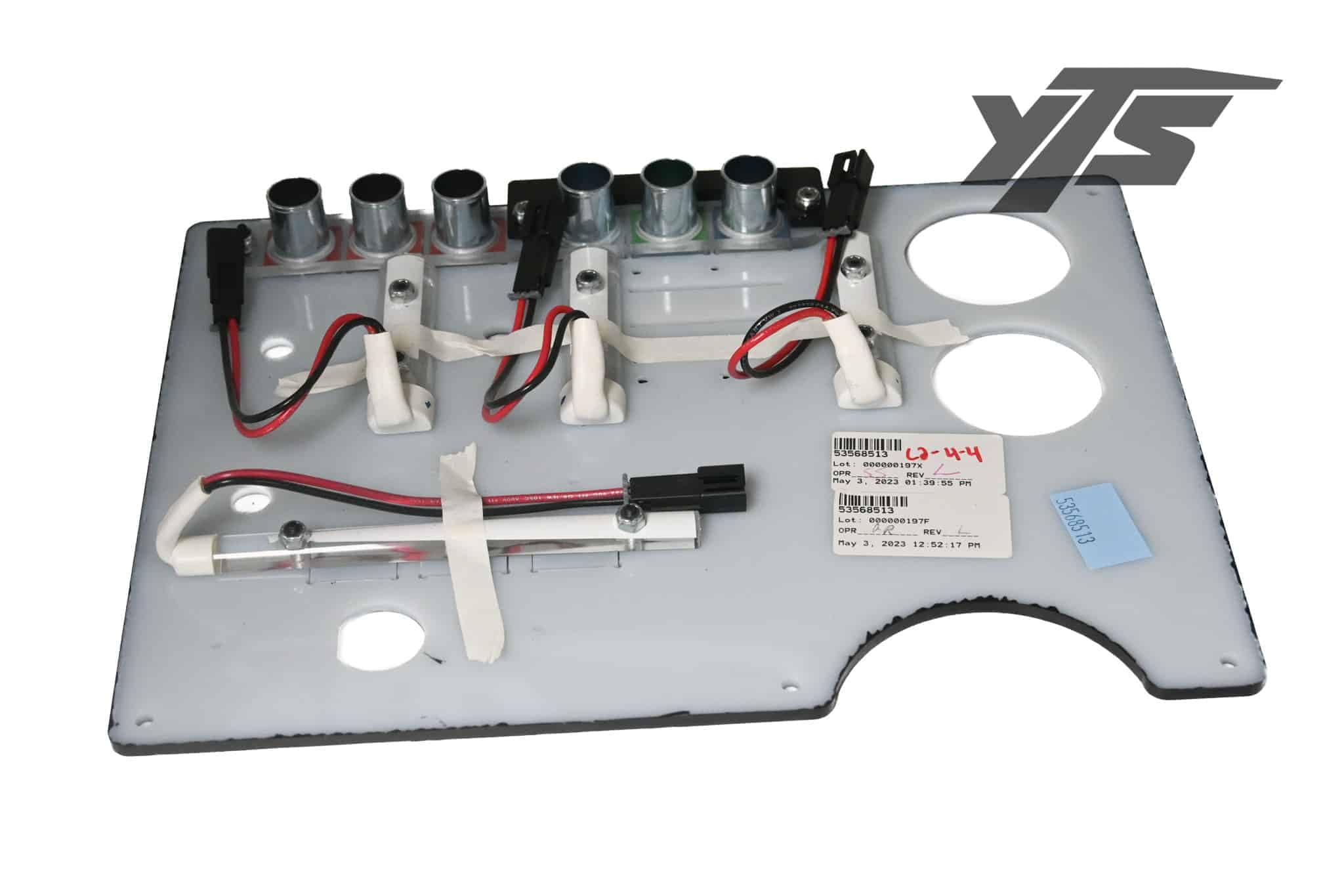 Kalmar Ottawa Control Cab Panel - 53568513 - yard truck part SKU 53568513