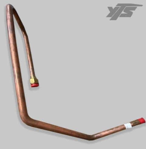 Kalmar Ottawa Pipe - 53568658 - Air System for yard trucks SKU 53568658