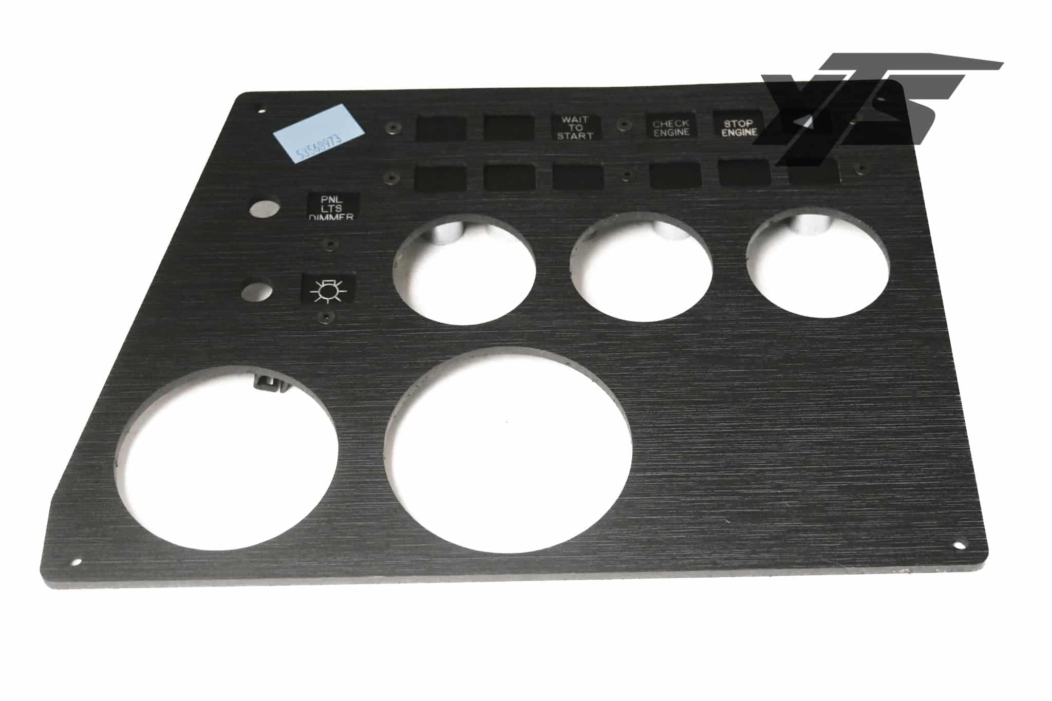 Kalmar Ottawa Dash Panel - 53568973 - Cab for yard trucks SKU 53568973