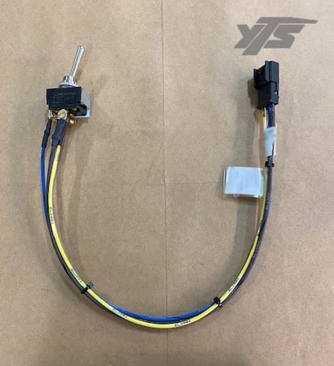 Kalmar Ottawa Toggle Switch Flood L Assembly - 53569029 - Electrical for yard trucks SKU 53569029