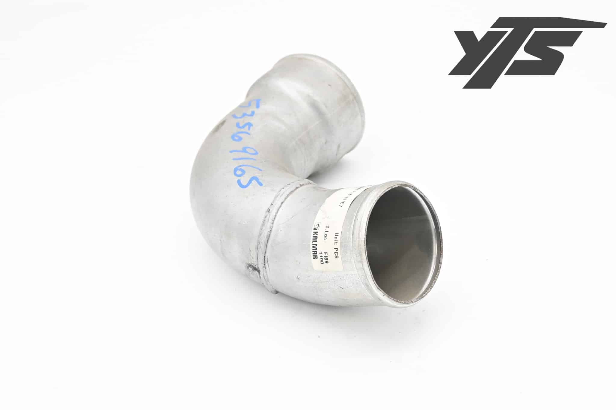 Kalmar Ottawa Upper CAC Inlet 3126 C7 Tube - 53569165 - Tubes & Lines for yard trucks SKU 53569165