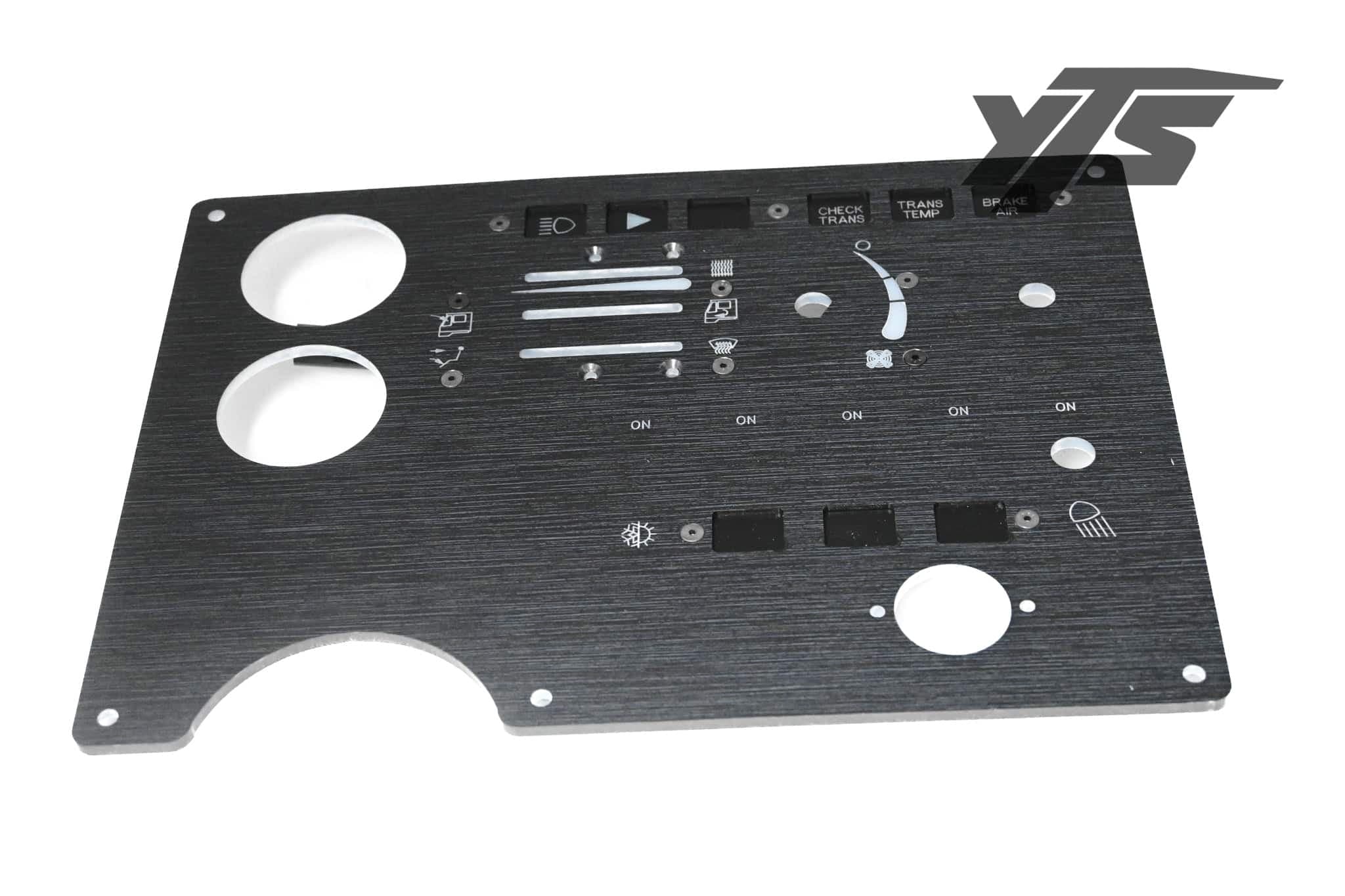 Kalmar Ottawa Cab Controls Panel Md Key Assembly - 53570225 - yard truck part SKU 53570225