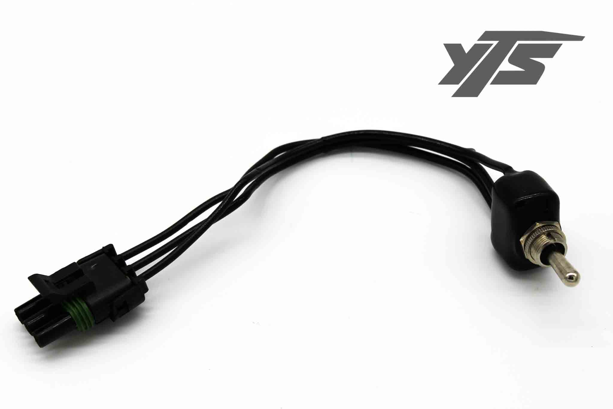 Kalmar Ottawa Toggle Modification Cab Switch - 53570328 - Electrical for yard trucks SKU 53570328