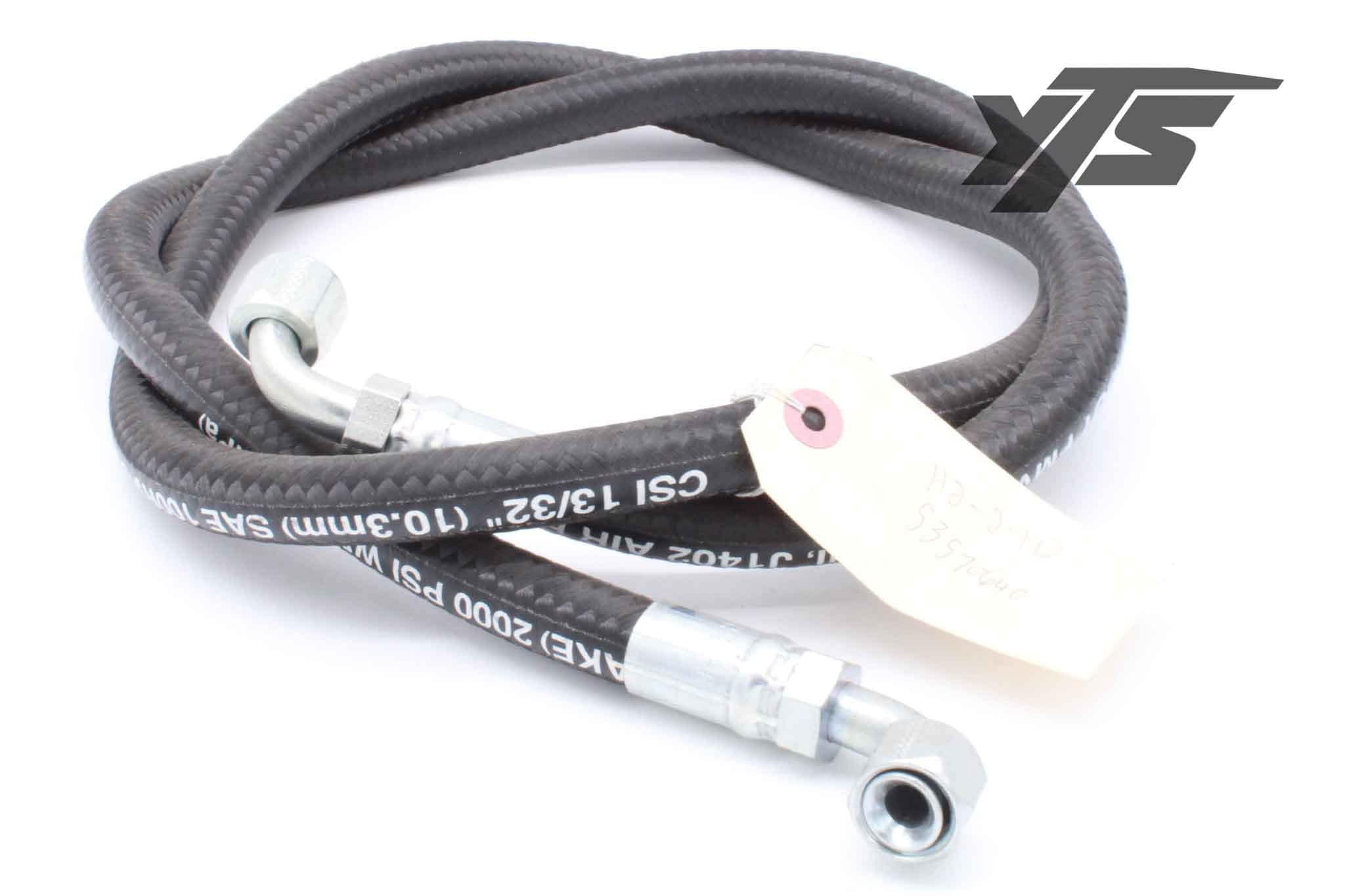 Kalmar Ottawa Hose Assembly - 53570640 - Tubes & Lines for yard trucks SKU 53570640