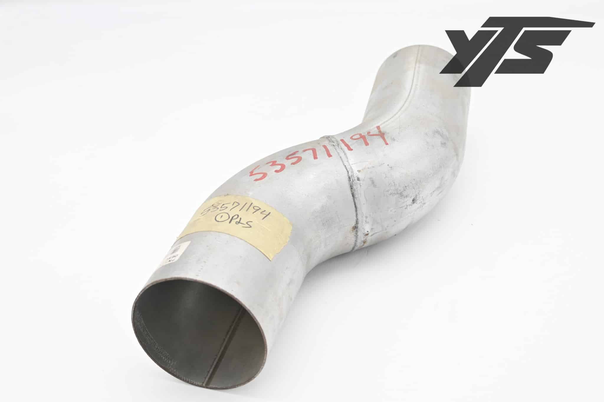 Kalmar Ottawa Tube Exhaust Horiz In Muffler - 53571194 - Tubes & Lines for yard trucks SKU 53571194