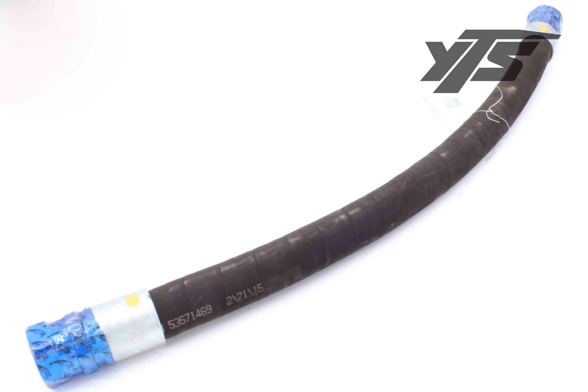 Kalmar Ottawa Hydraulic Hose Assembly - 53571469 - Tubes & Lines for yard trucks SKU 53571469