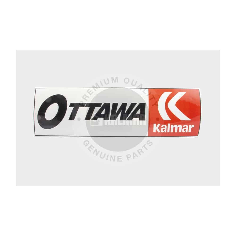 Kalmar Ottawa Decal - 53571725 - Stickers & Decals for yard trucks SKU 53571725