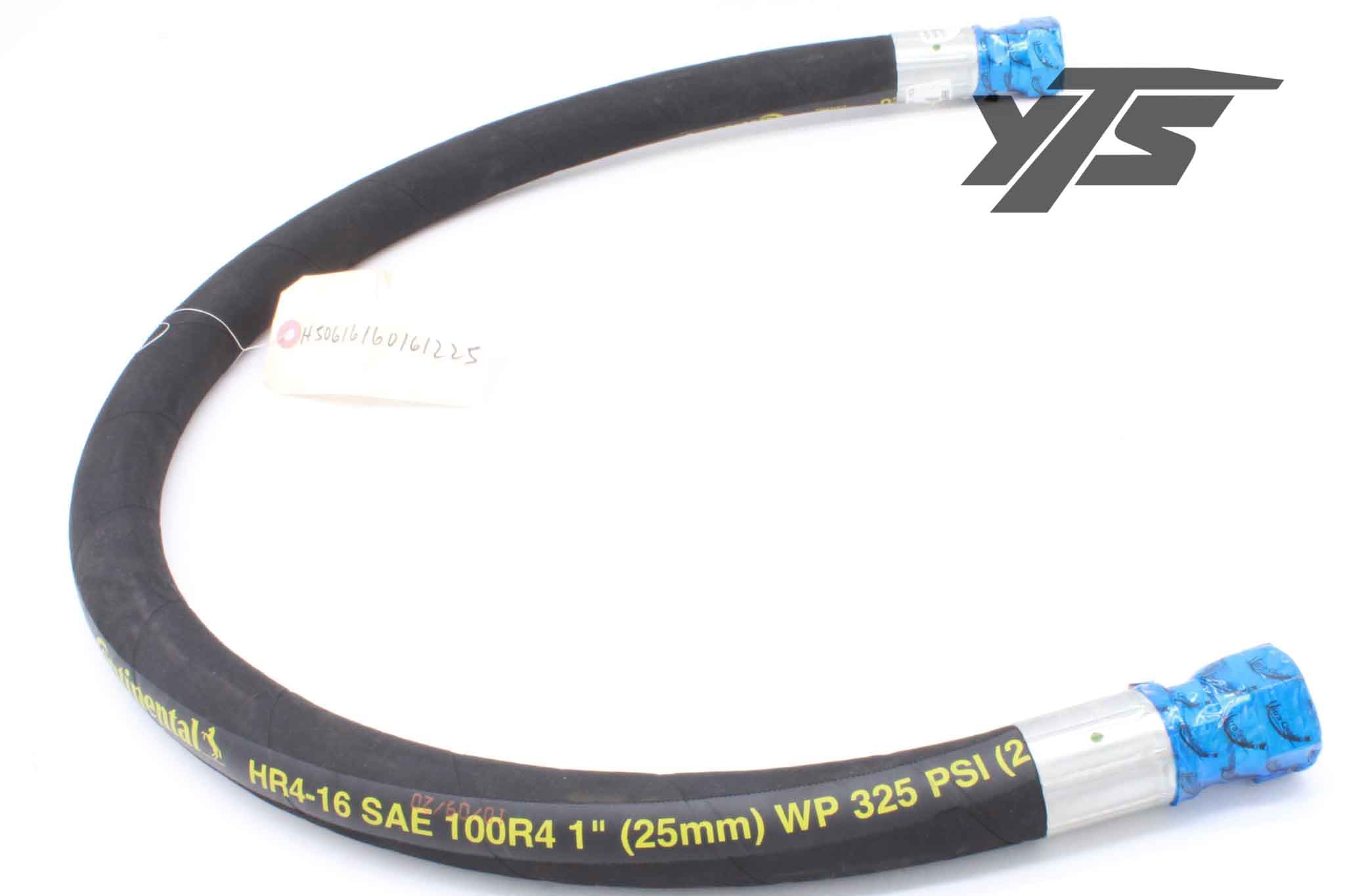 Kalmar Ottawa Hydraulic Hose Assembly - 53571965 - Tubes & Lines for yard trucks SKU 53571965