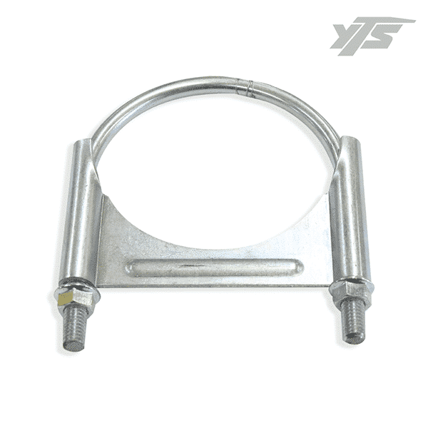 Kalmar Ottawa Clamp Modification Muffler - 53572371 - Fasteners for yard trucks SKU 53572371