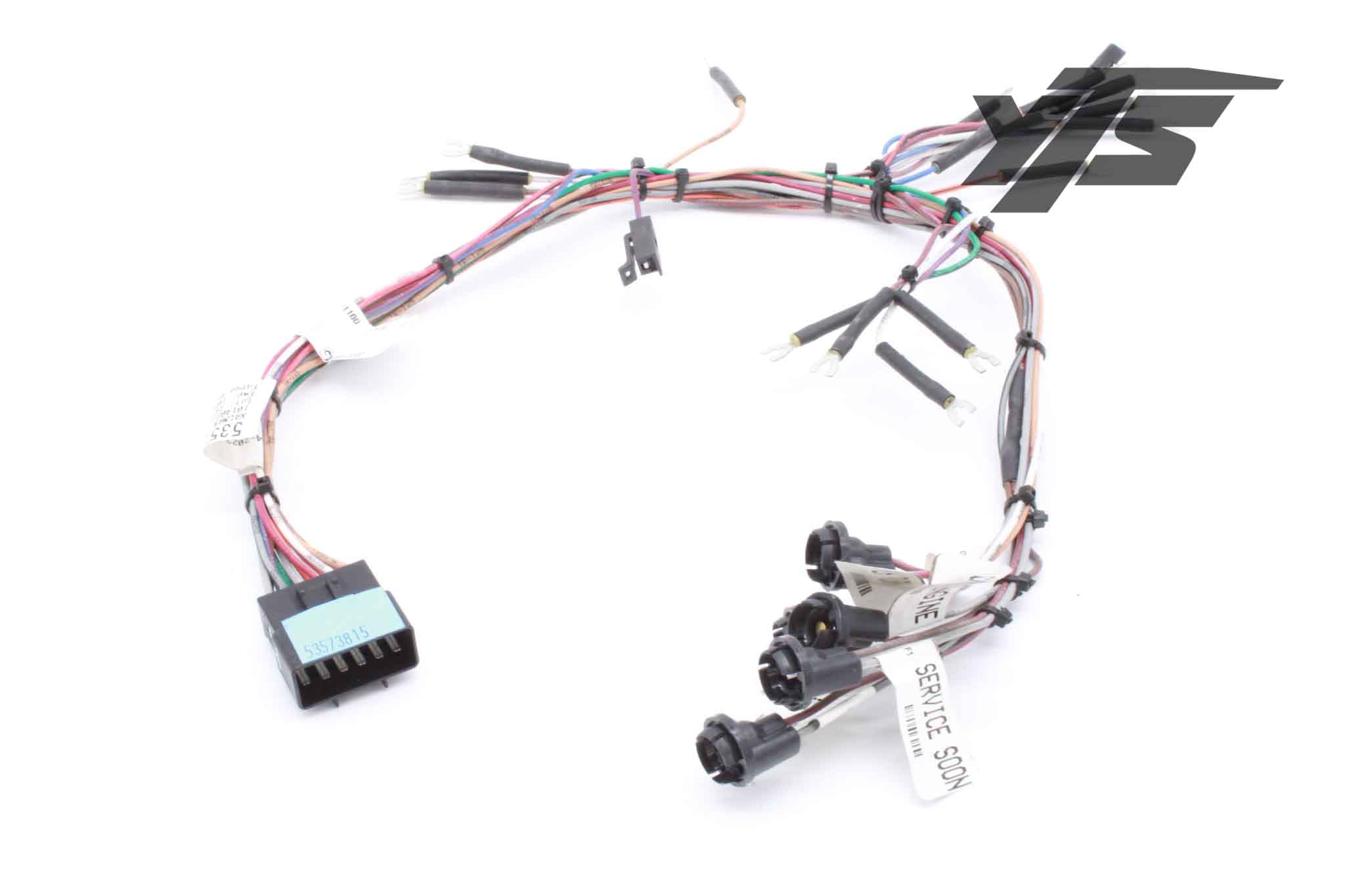 Kalmar Ottawa Wiring Gauge Panel Harness - 53573815 - Electrical for yard trucks SKU 53573815