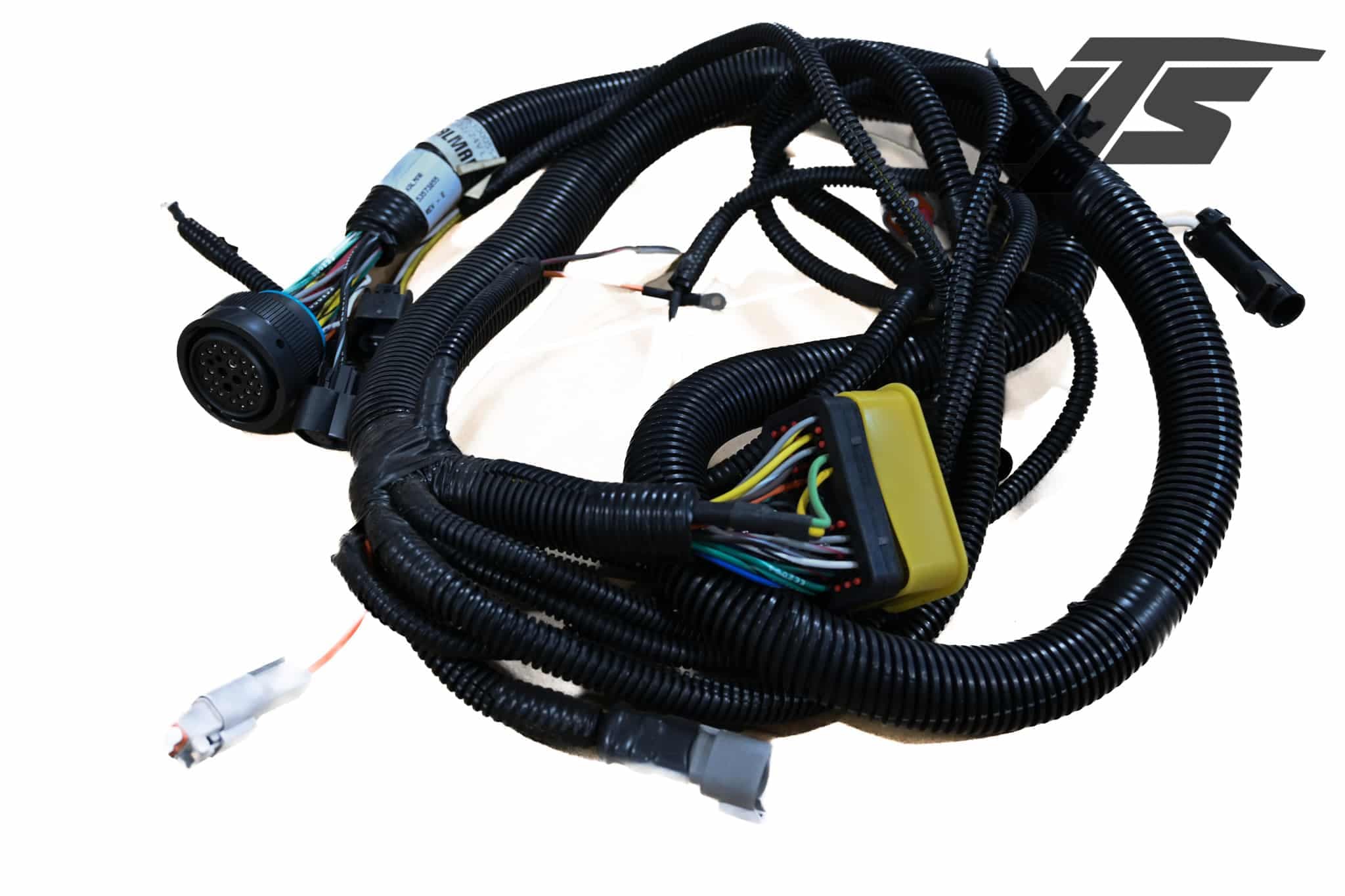 Kalmar Ottawa Wiring E6 Cp 12 24v L Harness - 53573855 - Electrical for yard trucks SKU 53573855