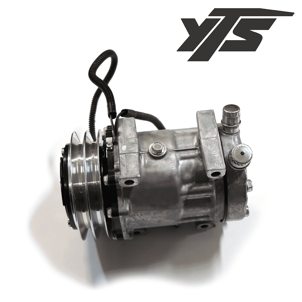 Kalmar Ottawa Compressor A/C - 53573860 - Heating & Cooling for yard trucks SKU 53573860