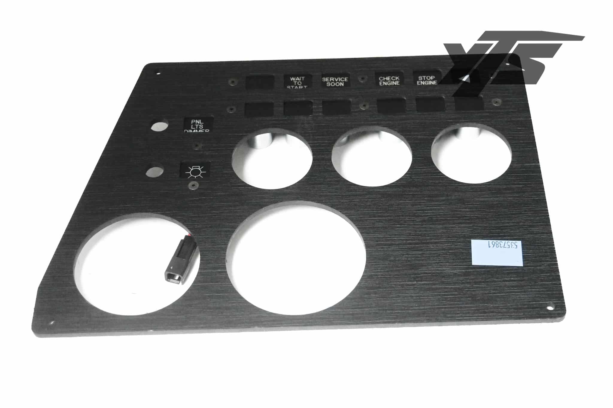 Kalmar Ottawa Dash Panel 12v Assembly - 53573861 - Cab for yard trucks SKU 53573861