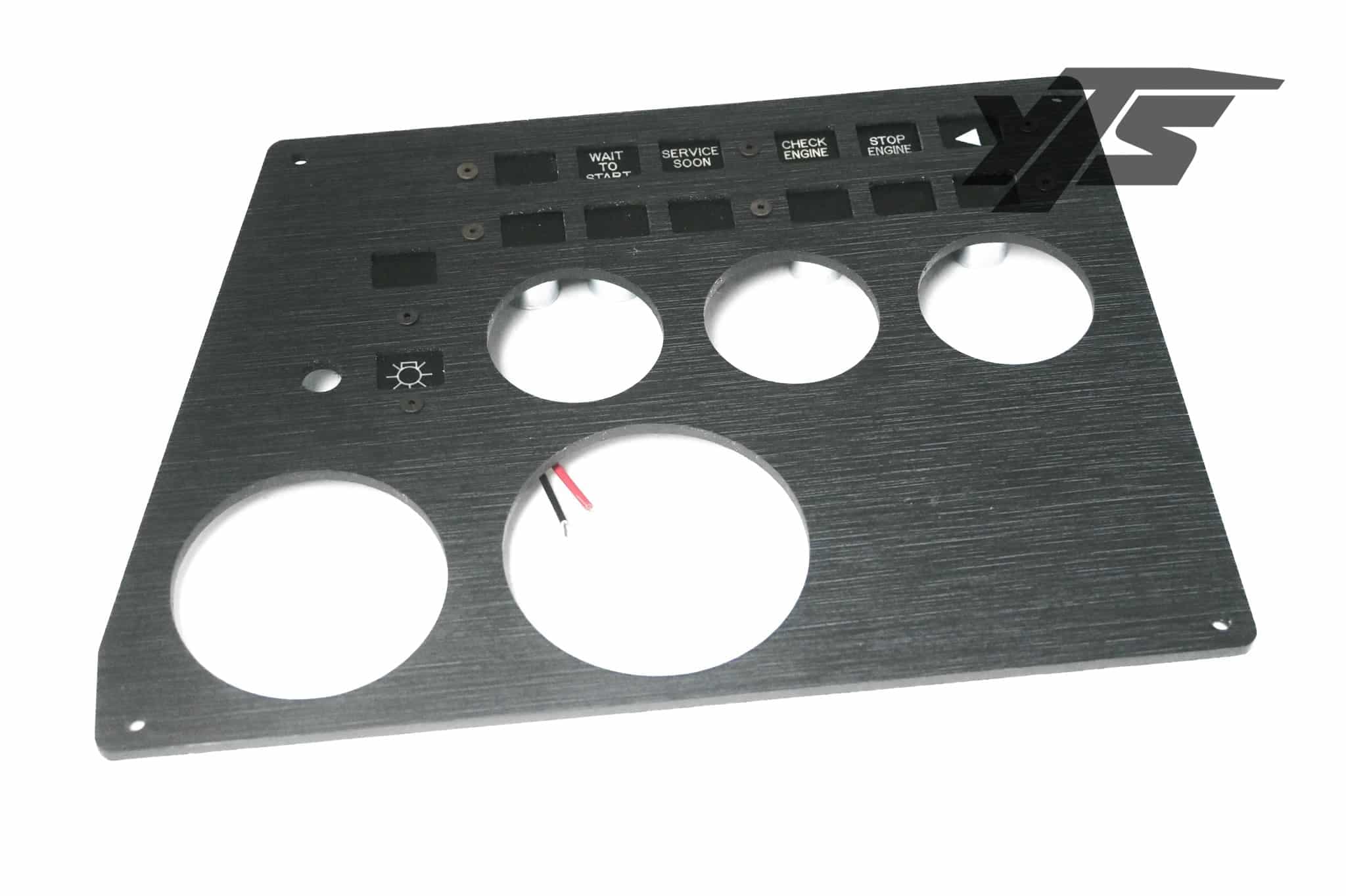 Kalmar Ottawa Dash Tachometer Panel - 53573863T - Cab for yard trucks SKU 53573863T