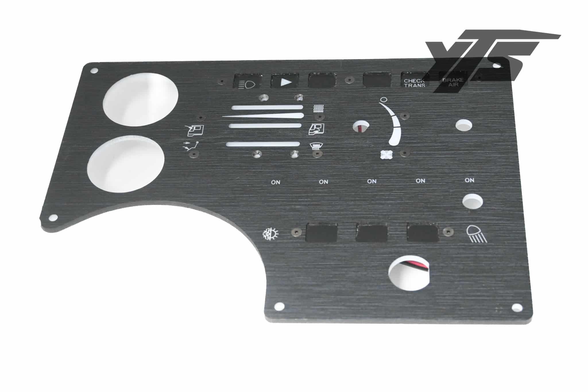 Kalmar Ottawa Instrument Panel - 53573876 - Miscellaneous for yard trucks SKU 53573876