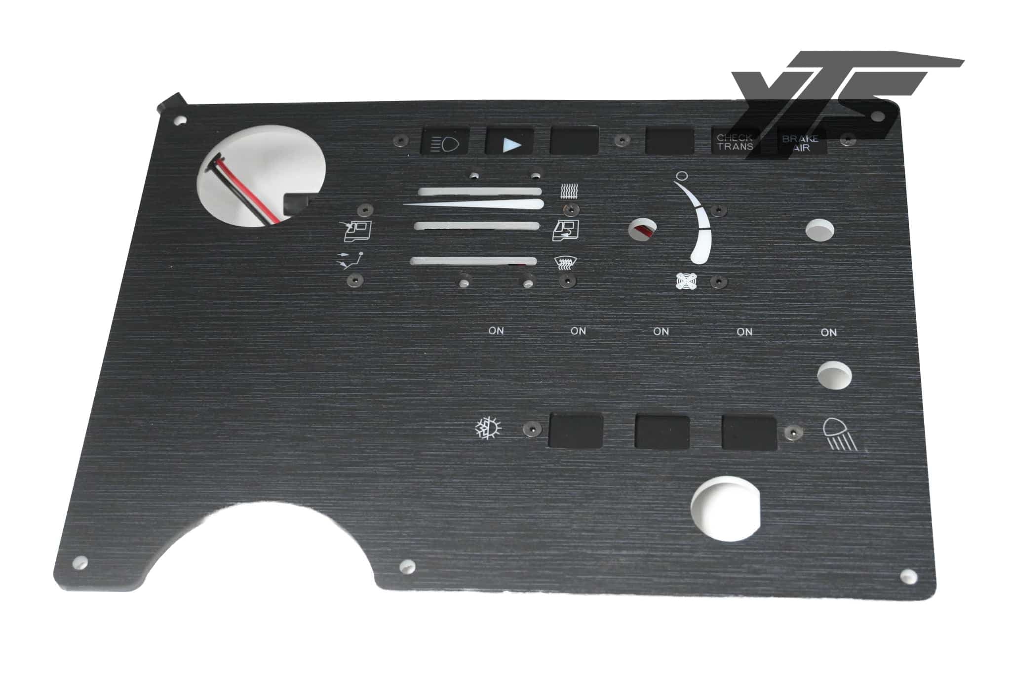 Kalmar Ottawa Instrument Panel - 53574332 - Miscellaneous for yard trucks SKU 53574332
