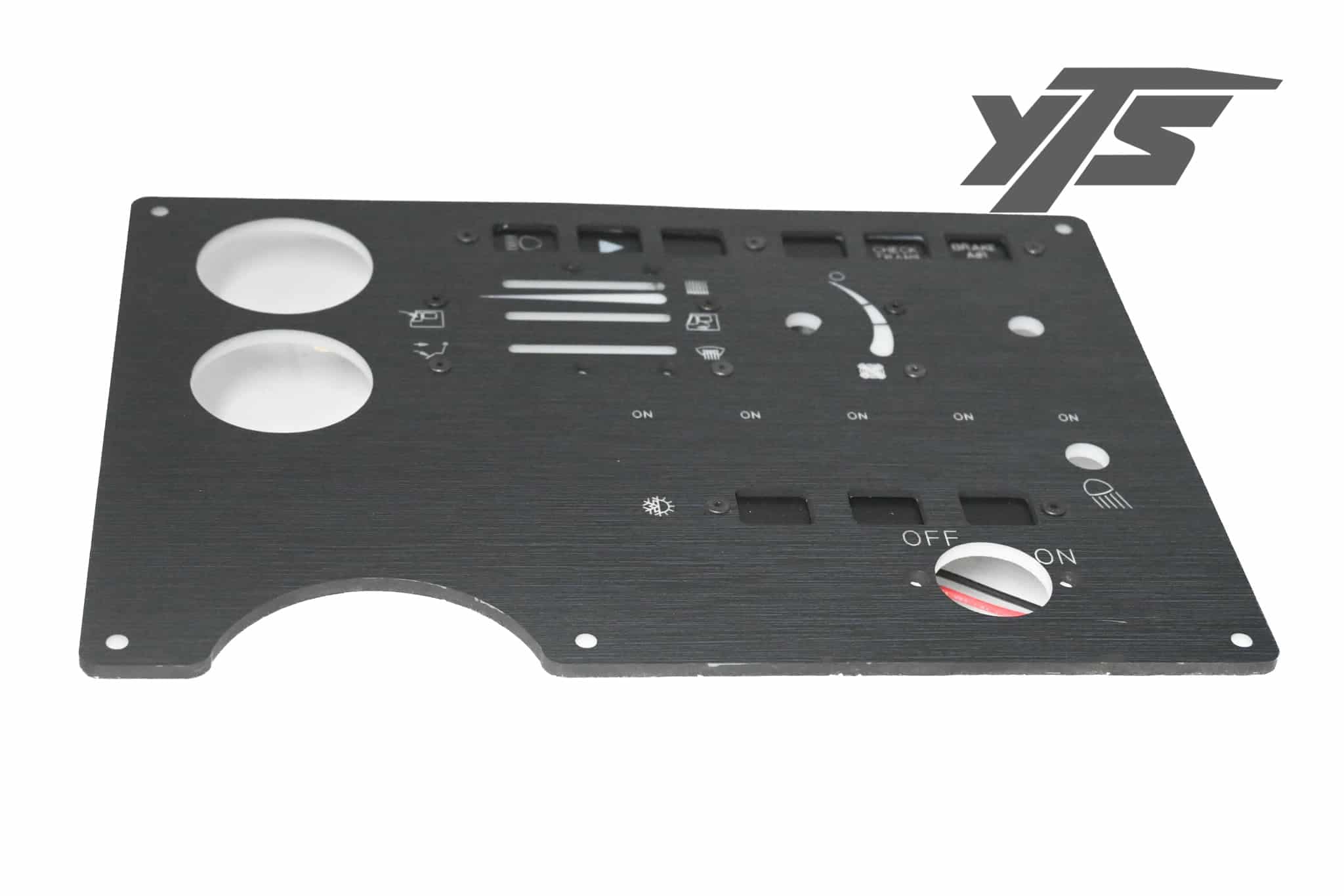 Kalmar Ottawa Instrument Panel Assembly - 53574452 - Miscellaneous for yard trucks SKU 53574452