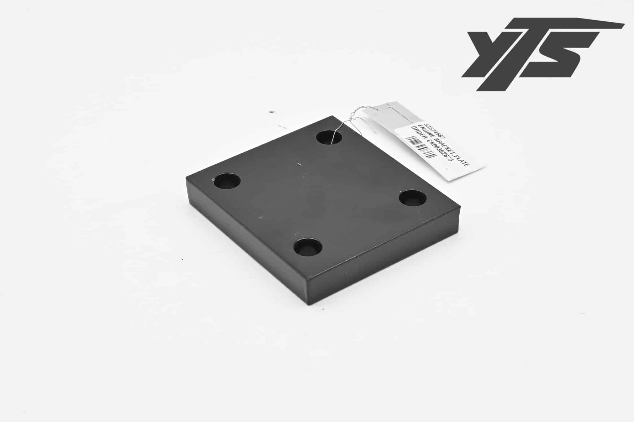 Kalmar Ottawa Engine Plate Bracket - 53574587 - yard truck part SKU 53574587
